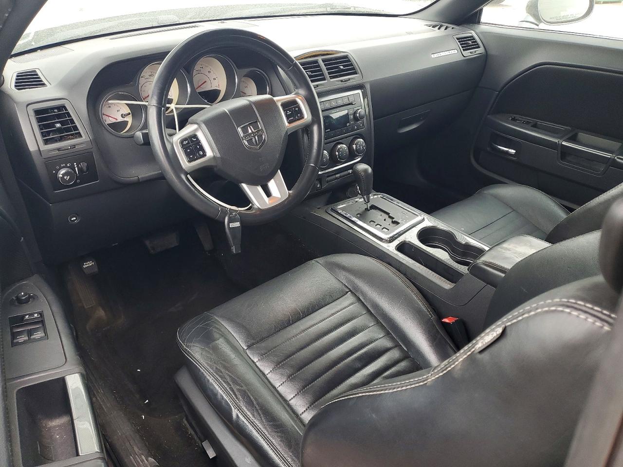 2011 Dodge Challenger Gray vin: 2B3CJ4DG9BH602808