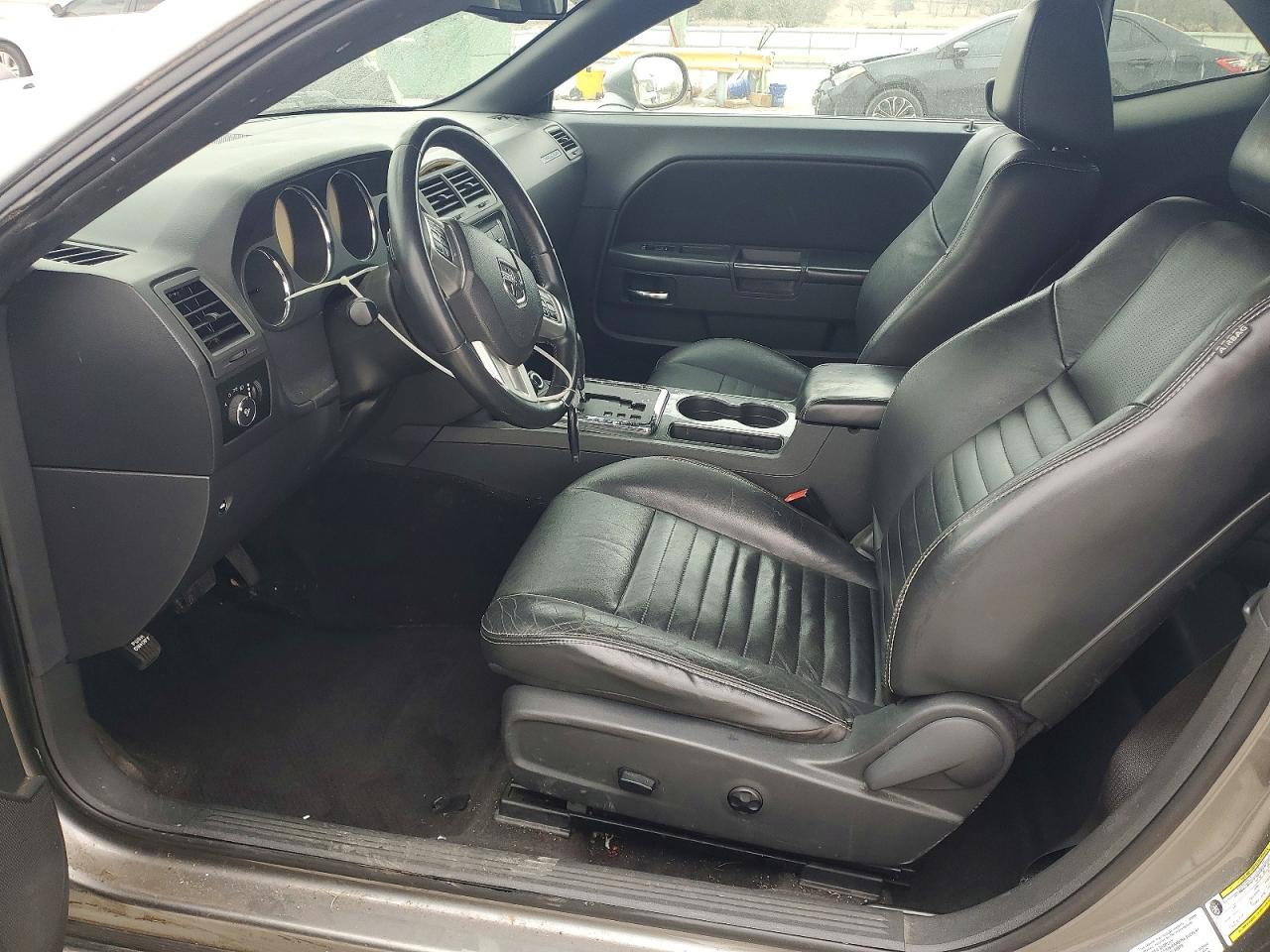 2011 Dodge Challenger Gray vin: 2B3CJ4DG9BH602808