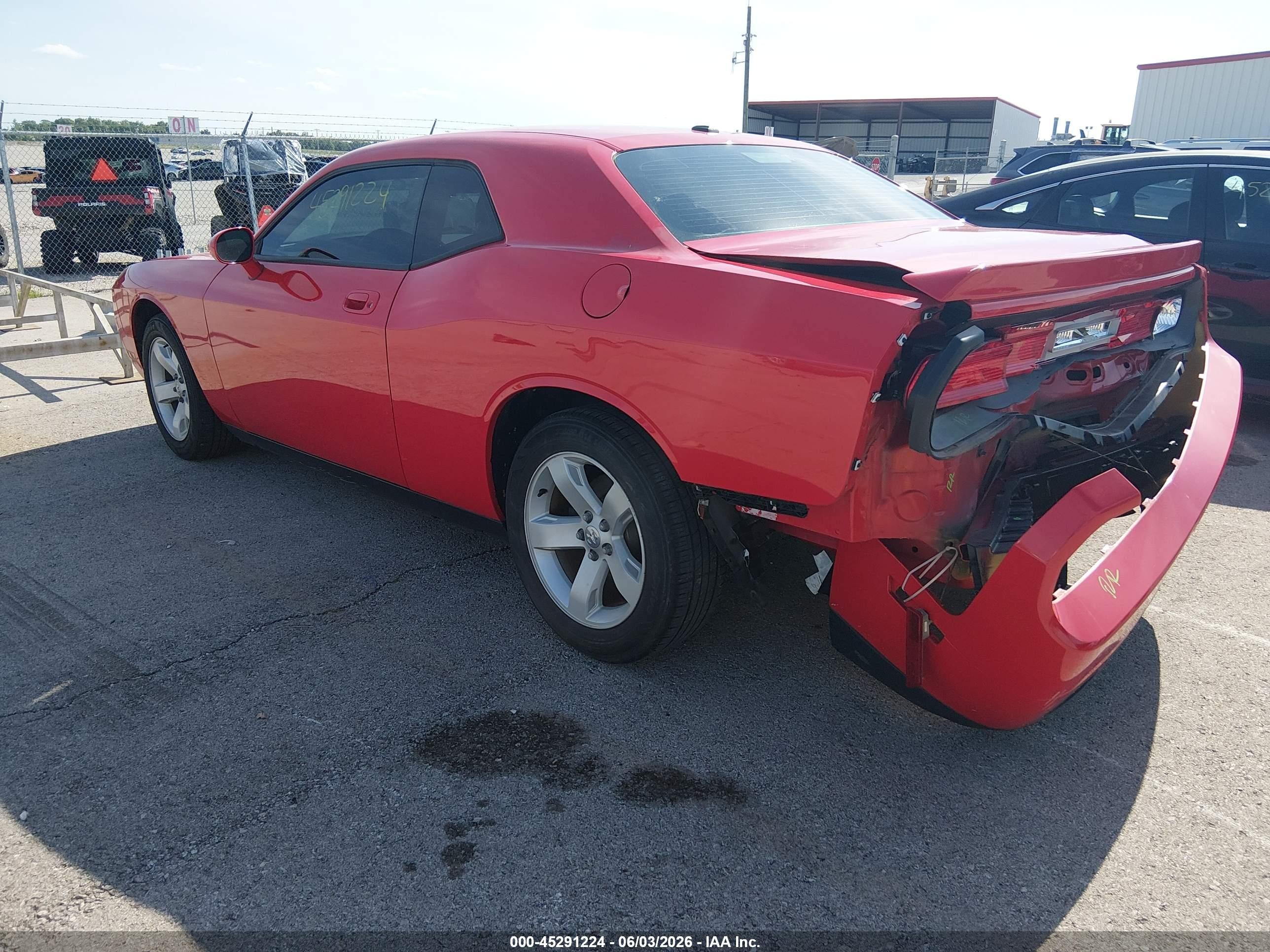 2010 Dodge Challenger Se Красный vin: 2B3CJ4DV0AH137414