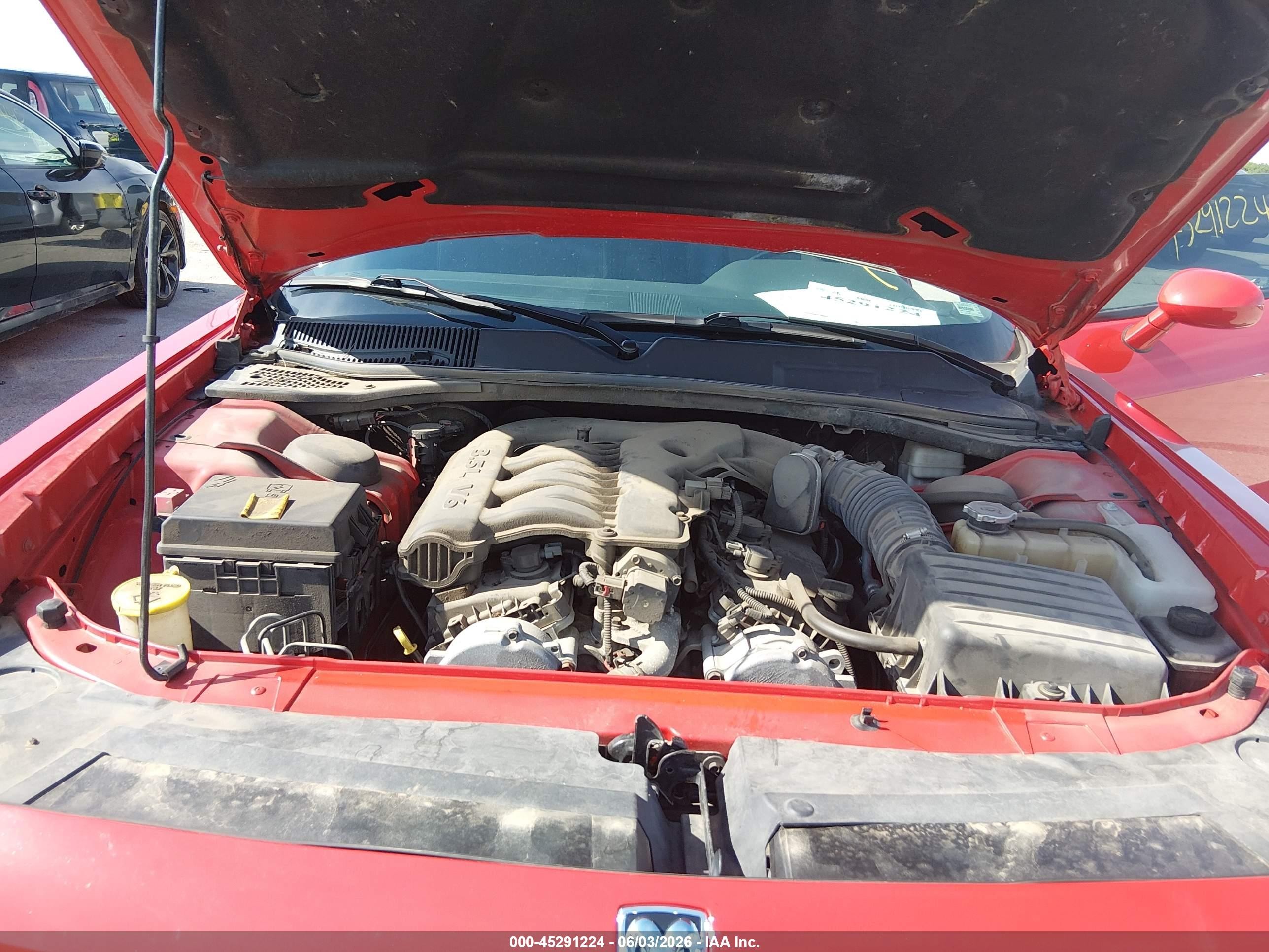 2010 Dodge Challenger Se Красный vin: 2B3CJ4DV0AH137414