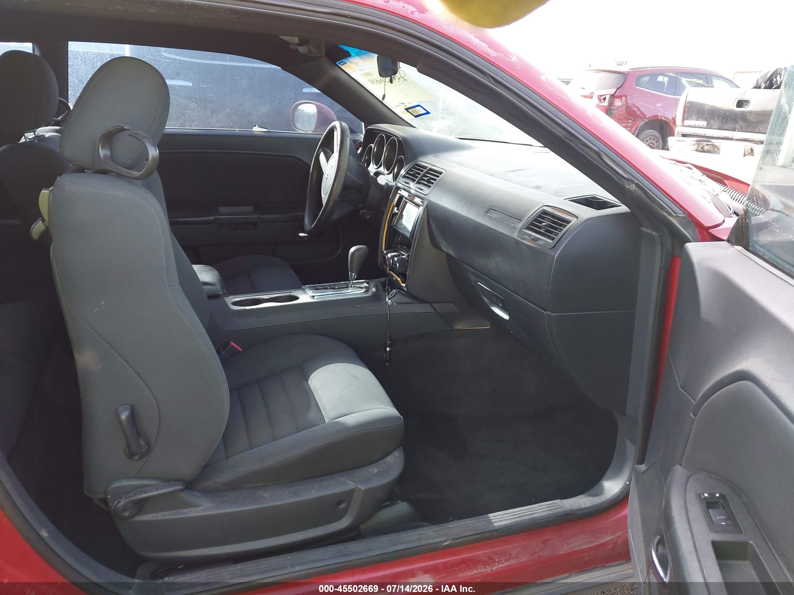 2010 Dodge Challenger Se Red vin: 2B3CJ4DV0AH194714