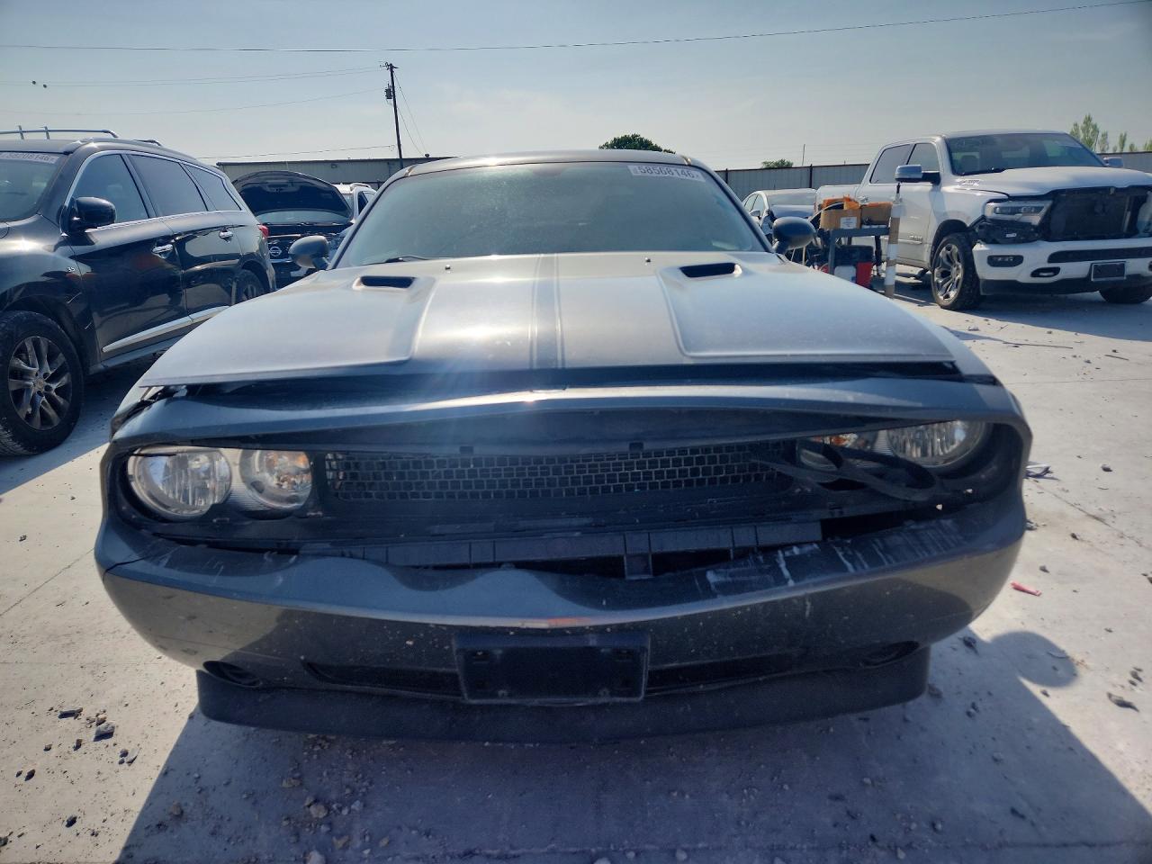 2010 Dodge Challenger Se Gray vin: 2B3CJ4DV0AH199590