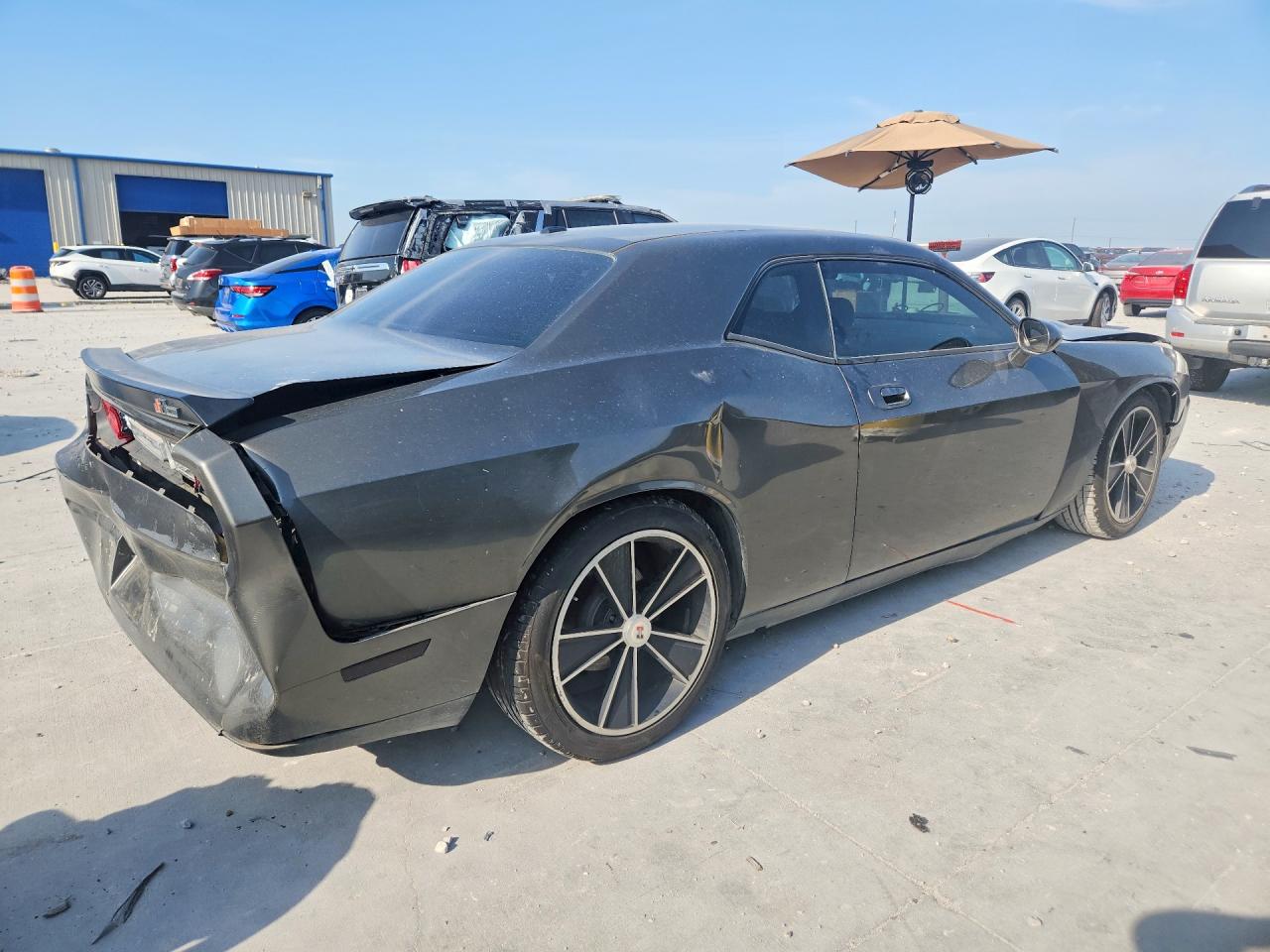 2010 Dodge Challenger Se Gray vin: 2B3CJ4DV0AH199590
