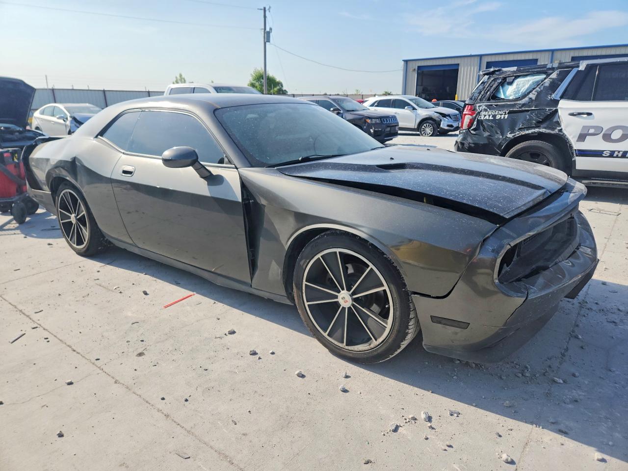 2010 Dodge Challenger Se Gray vin: 2B3CJ4DV0AH199590