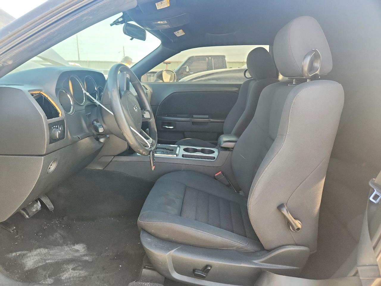 2010 Dodge Challenger Se Gray vin: 2B3CJ4DV0AH199590