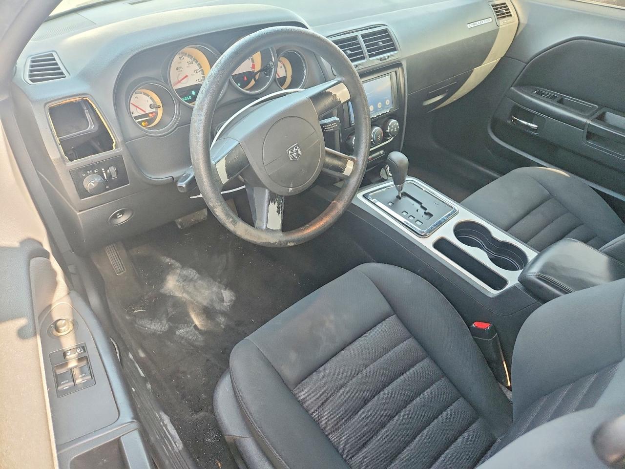 2010 Dodge Challenger Se Gray vin: 2B3CJ4DV0AH199590