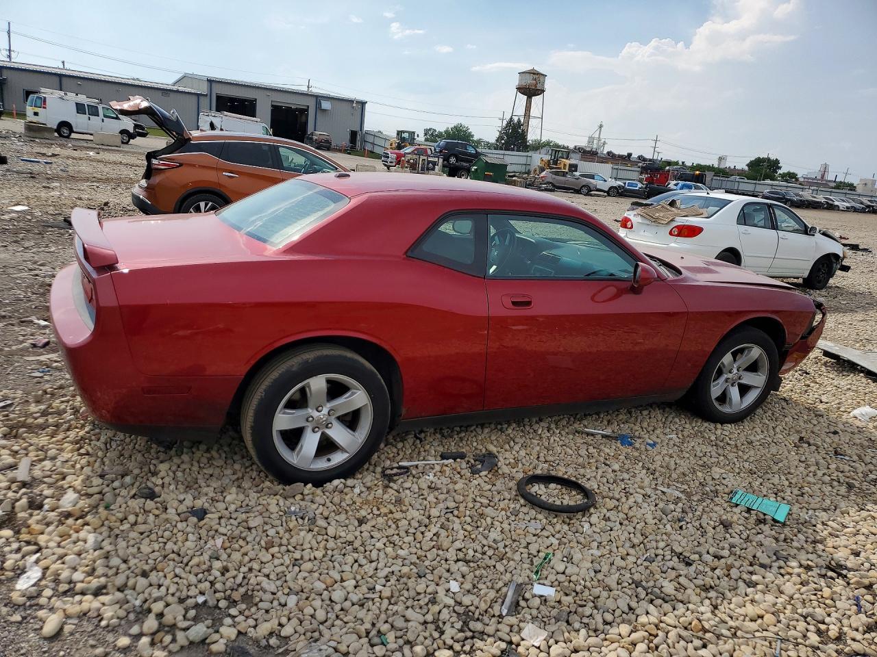 2010 Dodge Challenger Se Red vin: 2B3CJ4DV0AH251056