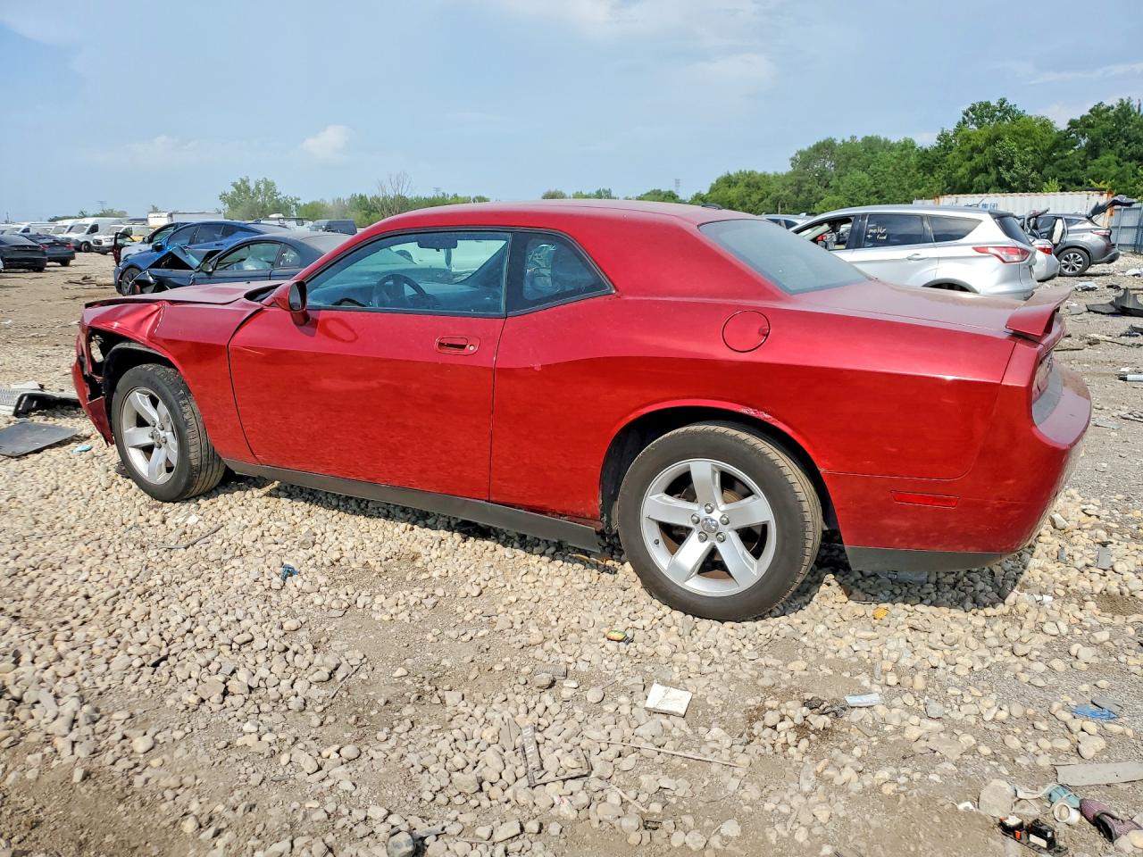 2010 Dodge Challenger Se Red vin: 2B3CJ4DV0AH251056