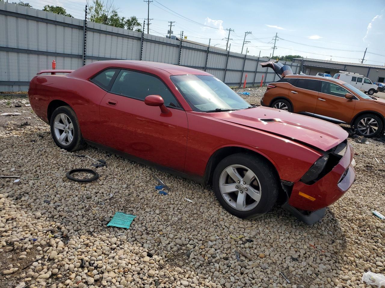 2010 Dodge Challenger Se Red vin: 2B3CJ4DV0AH251056