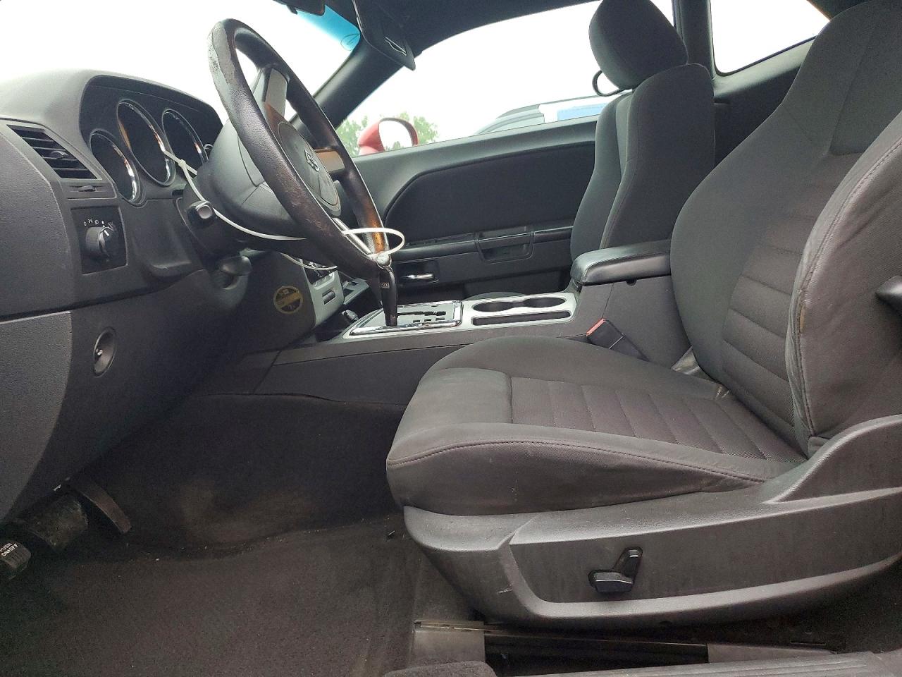 2010 Dodge Challenger Se Red vin: 2B3CJ4DV0AH251056
