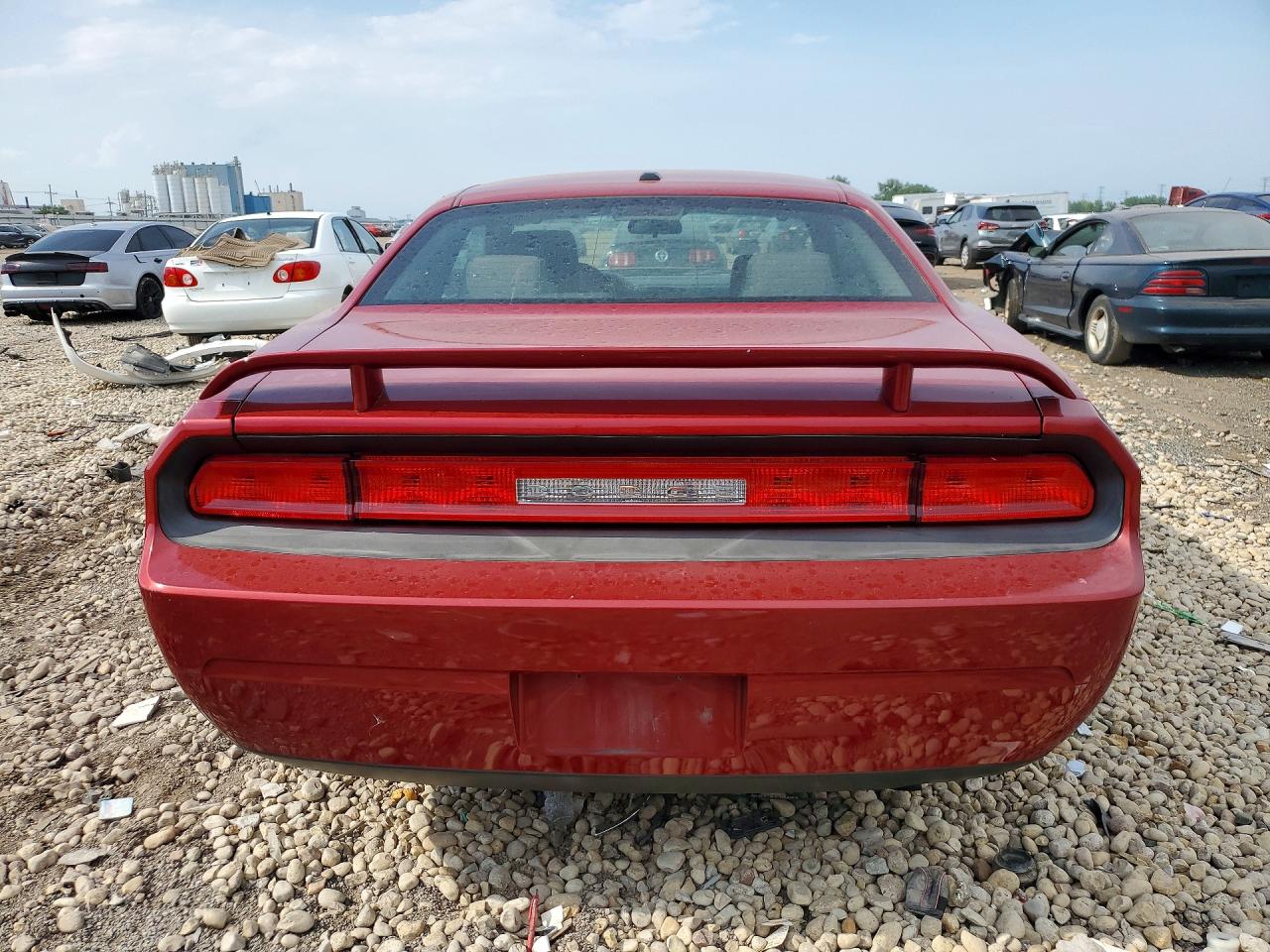 2010 Dodge Challenger Se Red vin: 2B3CJ4DV0AH251056