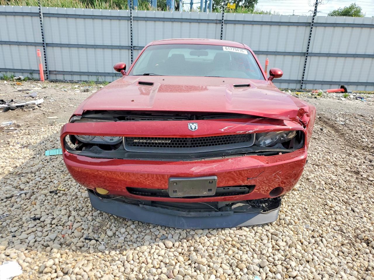 2010 Dodge Challenger Se Red vin: 2B3CJ4DV0AH251056