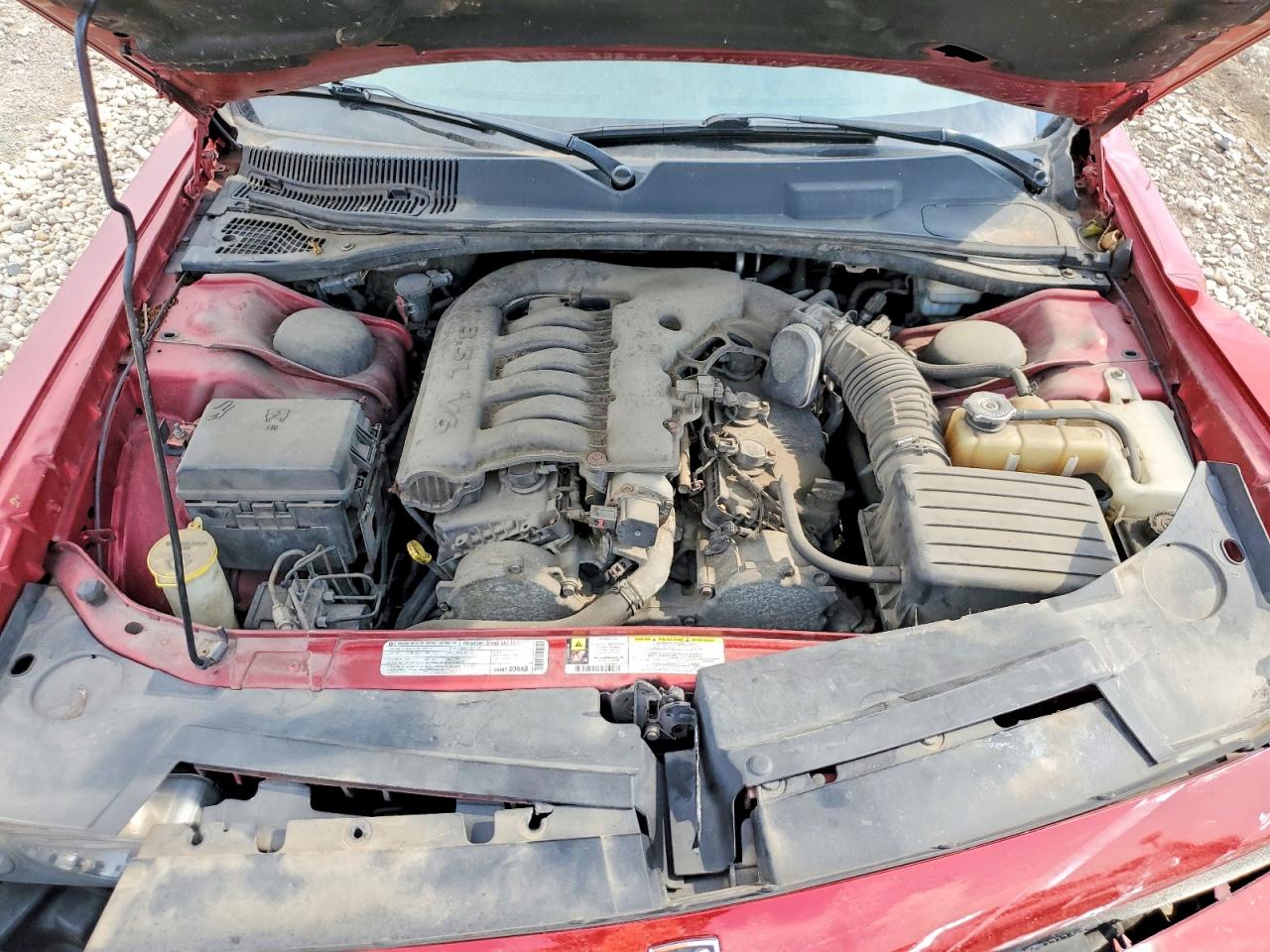 2010 Dodge Challenger Se Red vin: 2B3CJ4DV0AH251056