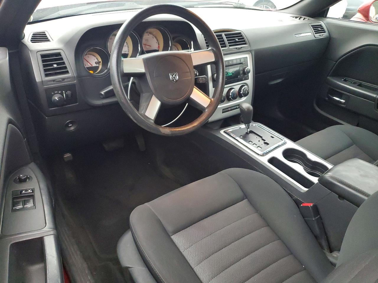 2010 Dodge Challenger Se Red vin: 2B3CJ4DV0AH251056
