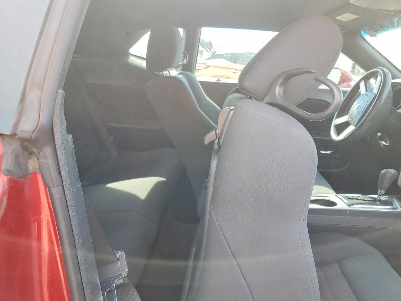2010 Dodge Challenger Se Red vin: 2B3CJ4DV0AH251056