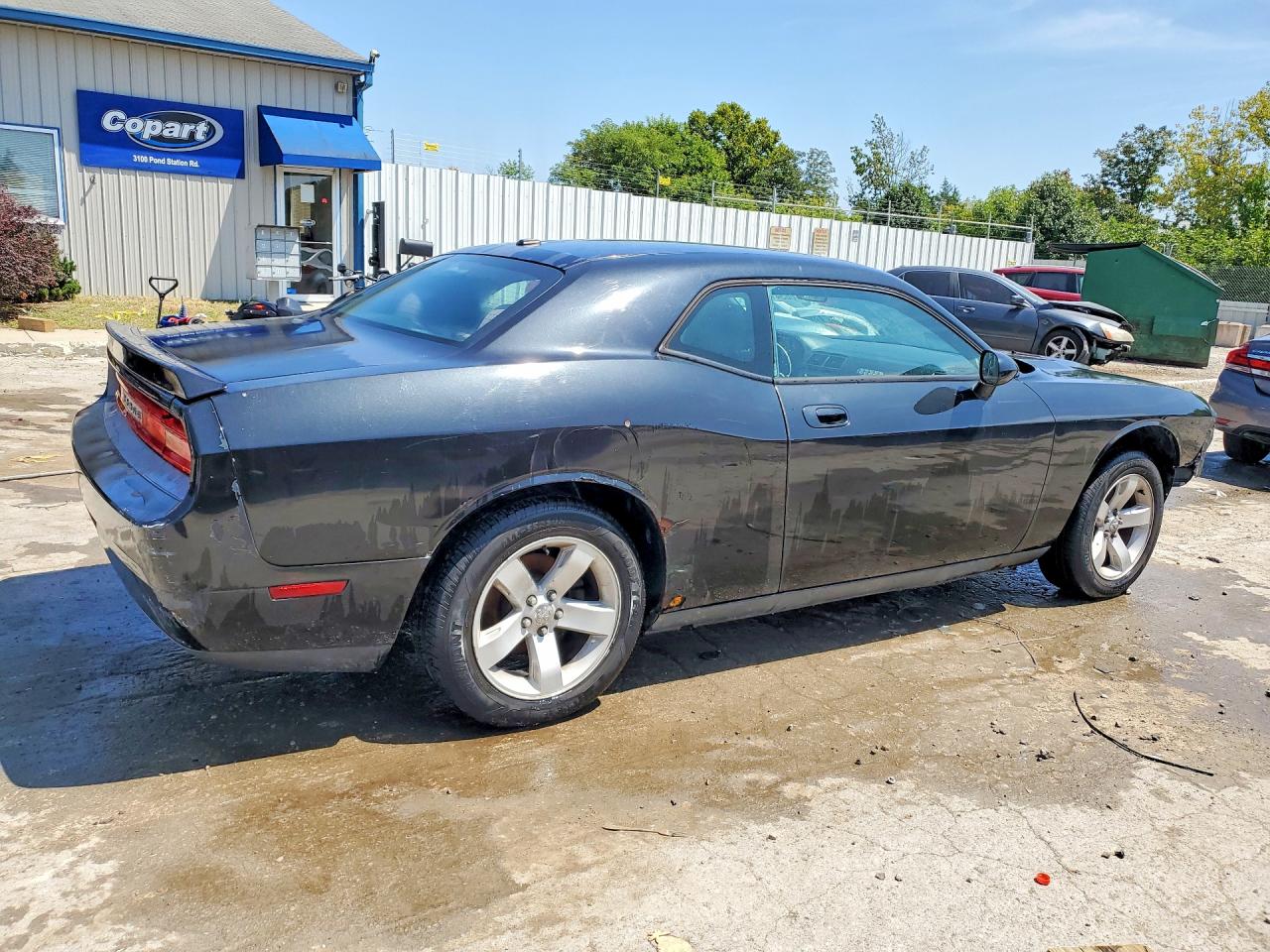 2010 Dodge Challenger Se Black vin: 2B3CJ4DV0AH259982