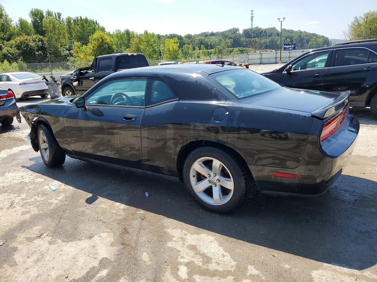 2010 Dodge Challenger Se Black vin: 2B3CJ4DV0AH259982