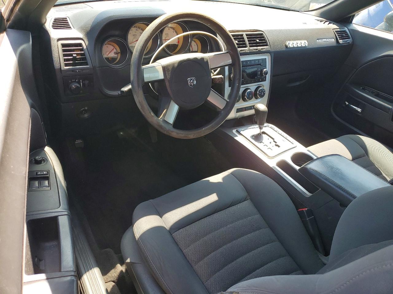 2010 Dodge Challenger Se Black vin: 2B3CJ4DV0AH259982