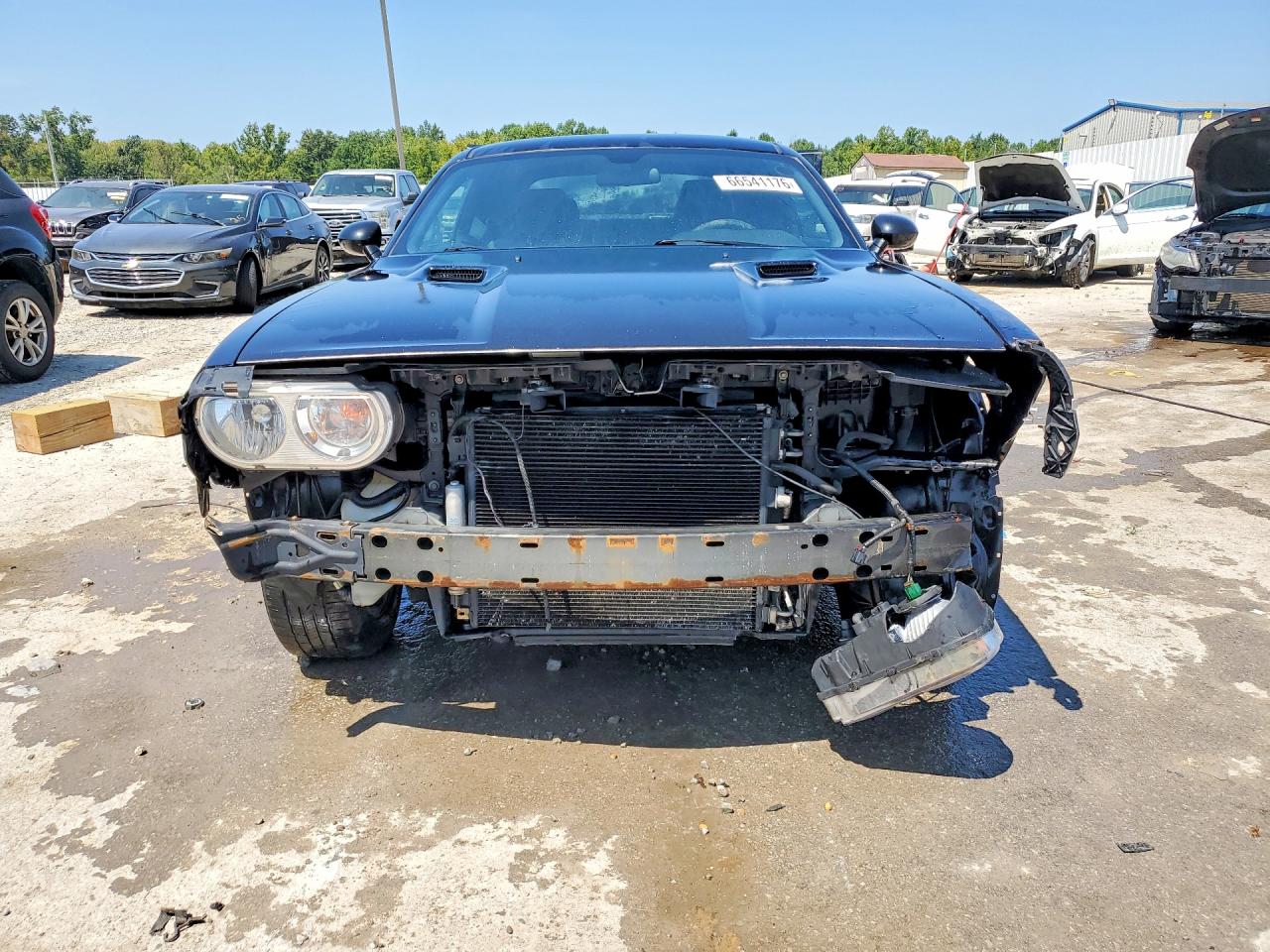 2010 Dodge Challenger Se Black vin: 2B3CJ4DV0AH259982