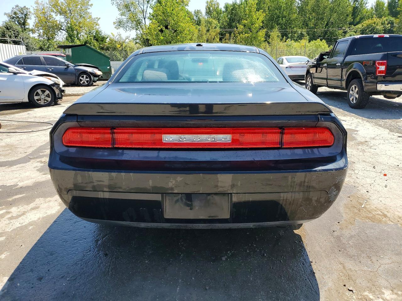 2010 Dodge Challenger Se Black vin: 2B3CJ4DV0AH259982