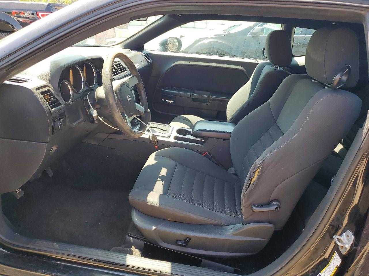 2010 Dodge Challenger Se Black vin: 2B3CJ4DV0AH259982