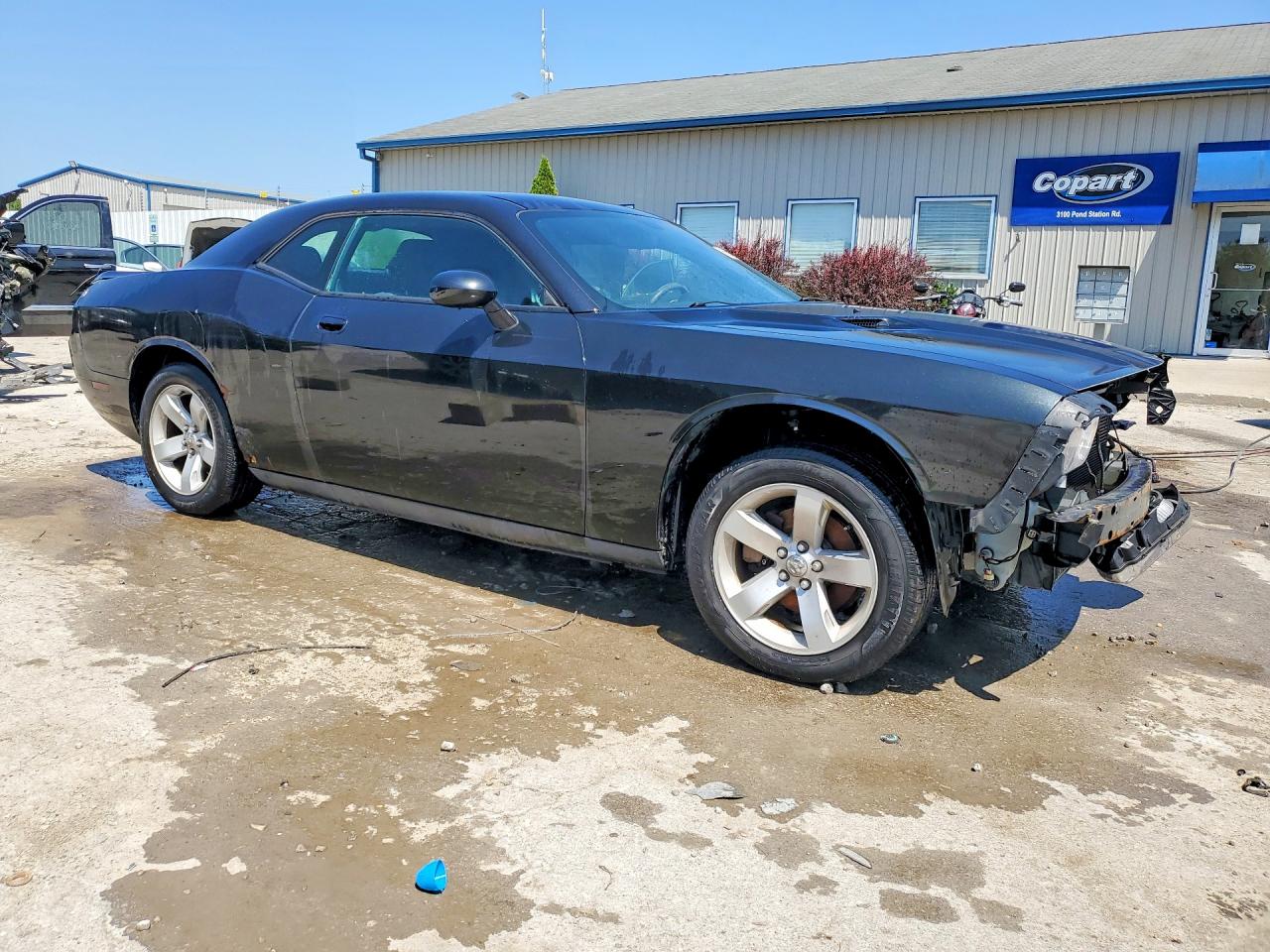 2010 Dodge Challenger Se Black vin: 2B3CJ4DV0AH259982