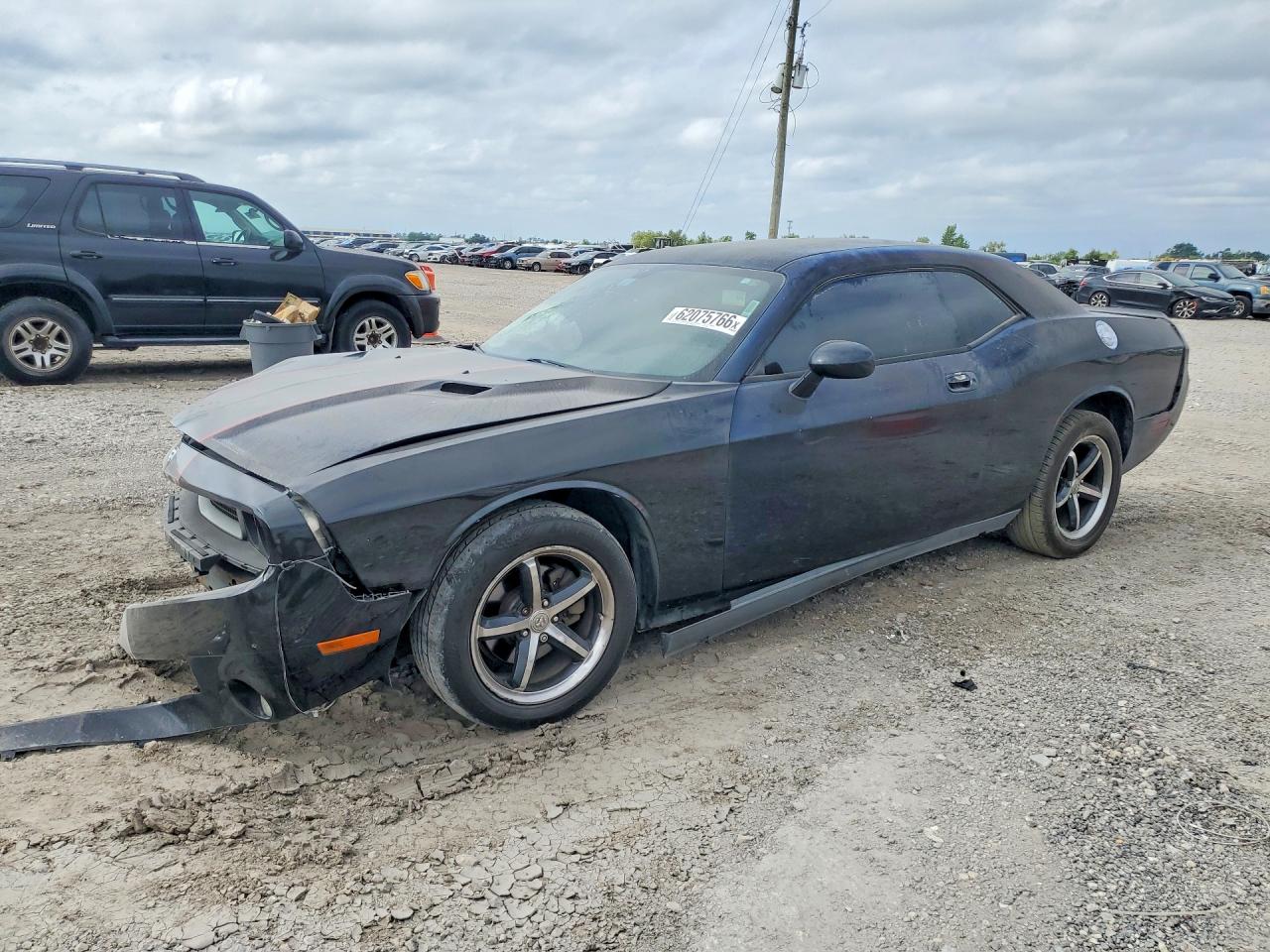 2010 Dodge Challenger Se Black vin: 2B3CJ4DV0AH265376