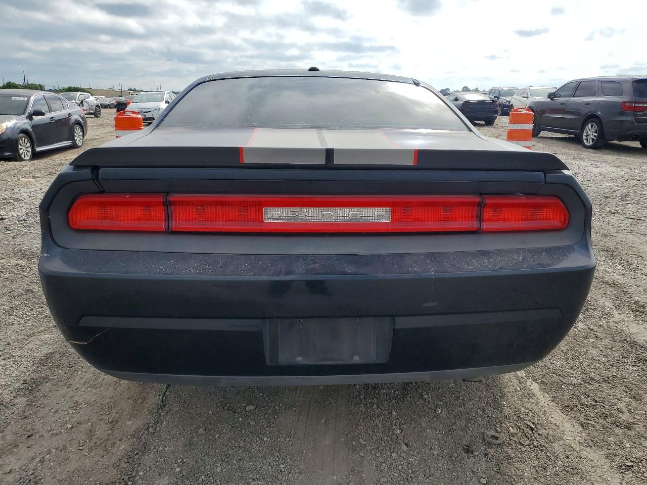 2010 Dodge Challenger Se Black vin: 2B3CJ4DV0AH265376