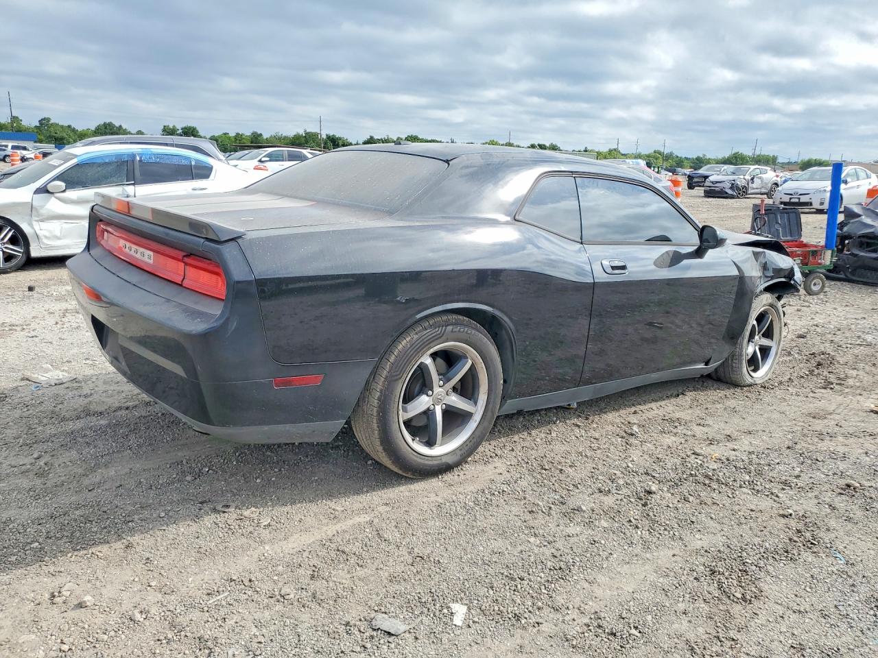 2010 Dodge Challenger Se Black vin: 2B3CJ4DV0AH265376