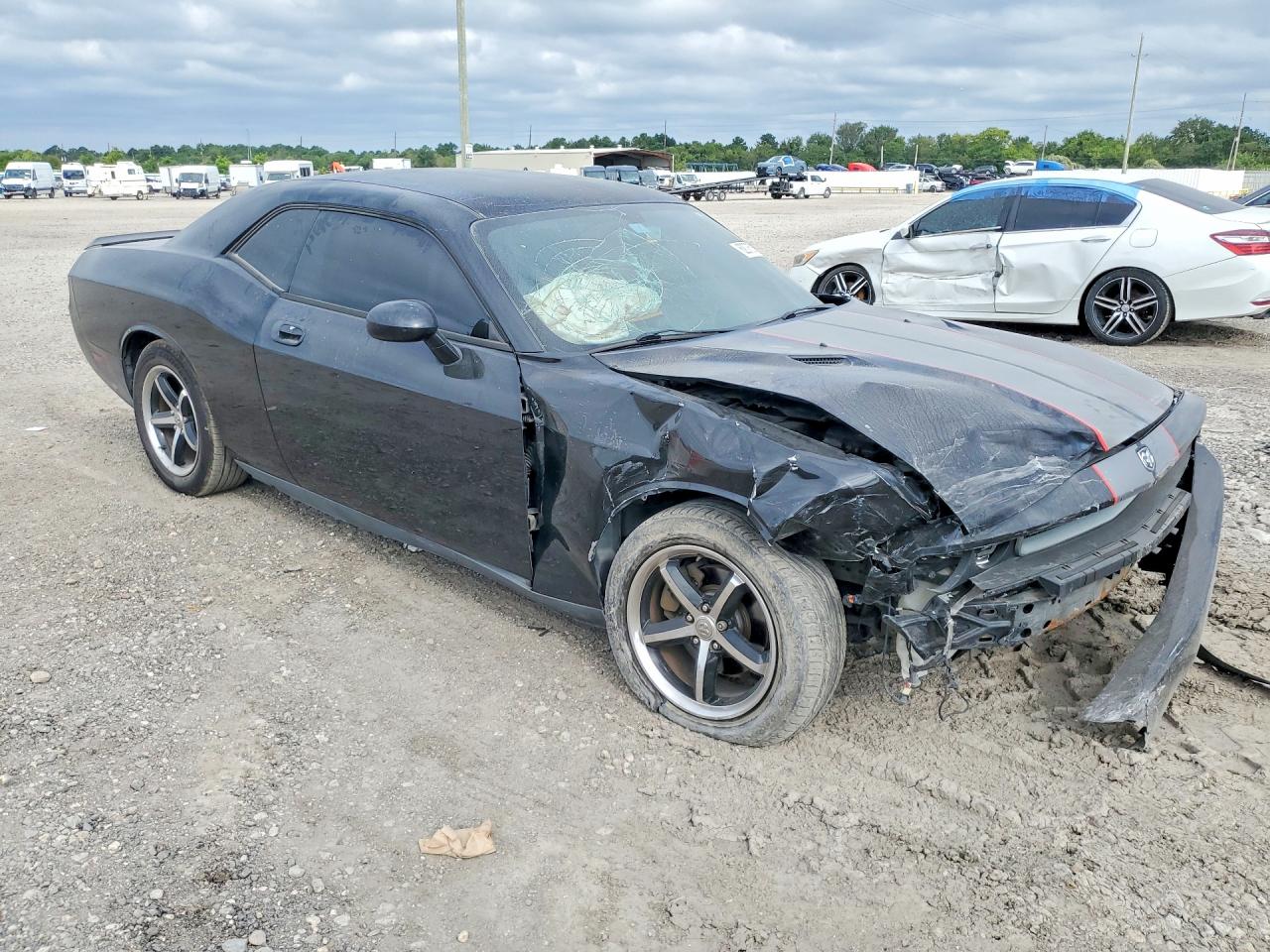 2010 Dodge Challenger Se Black vin: 2B3CJ4DV0AH265376