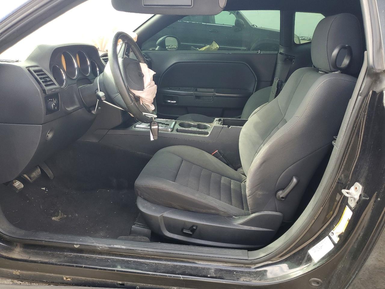 2010 Dodge Challenger Se Black vin: 2B3CJ4DV0AH265376