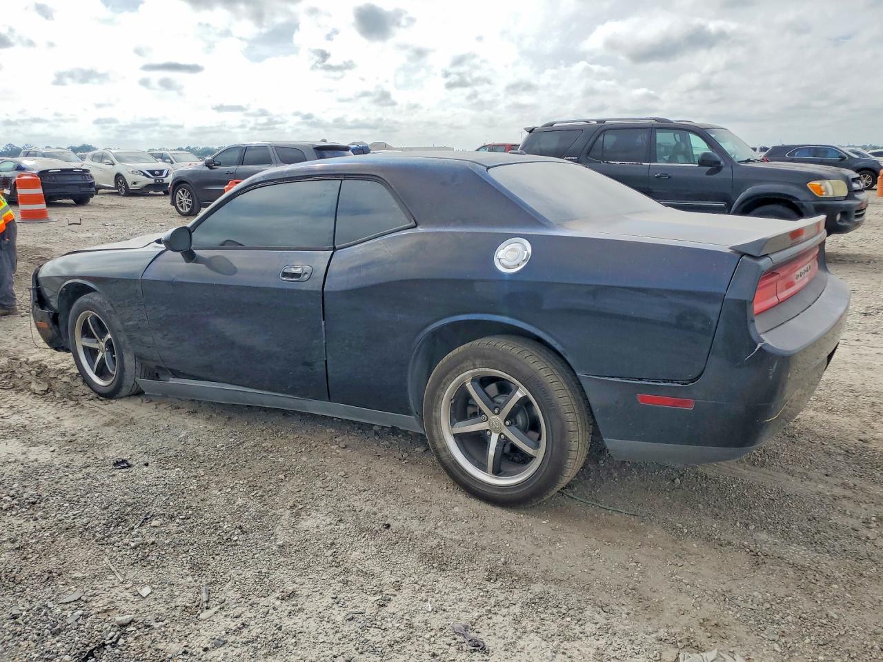 2010 Dodge Challenger Se Black vin: 2B3CJ4DV0AH265376