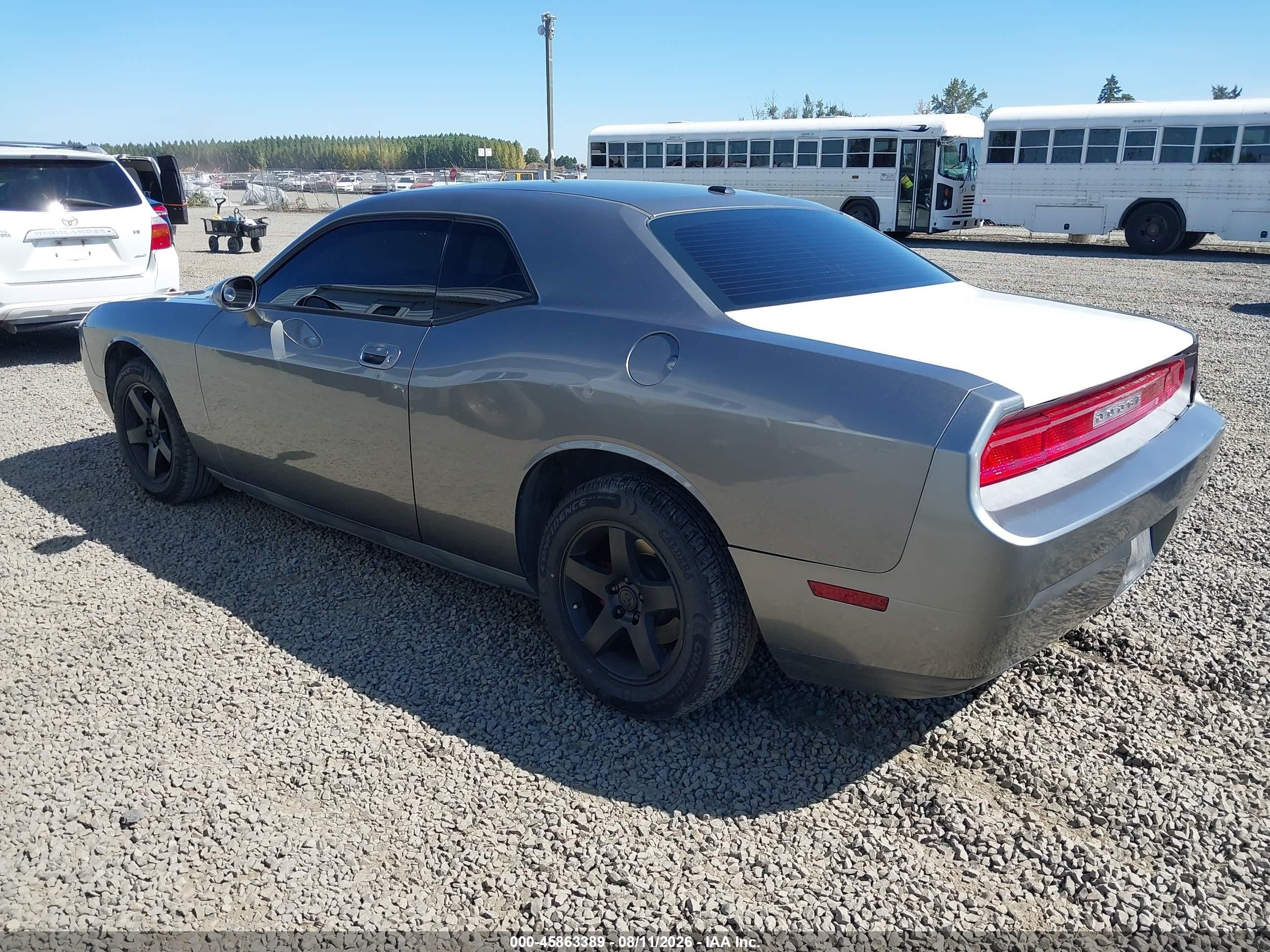 2010 Dodge Challenger Se Серый vin: 2B3CJ4DV0AH318478