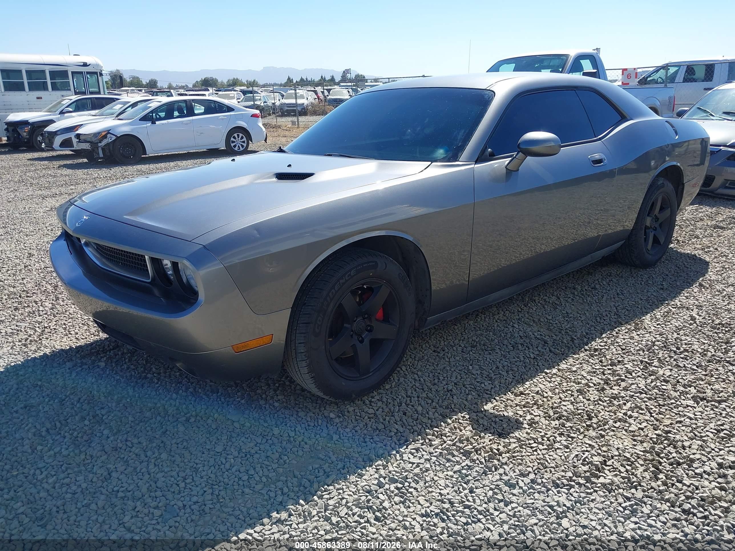 2010 Dodge Challenger Se Серый vin: 2B3CJ4DV0AH318478