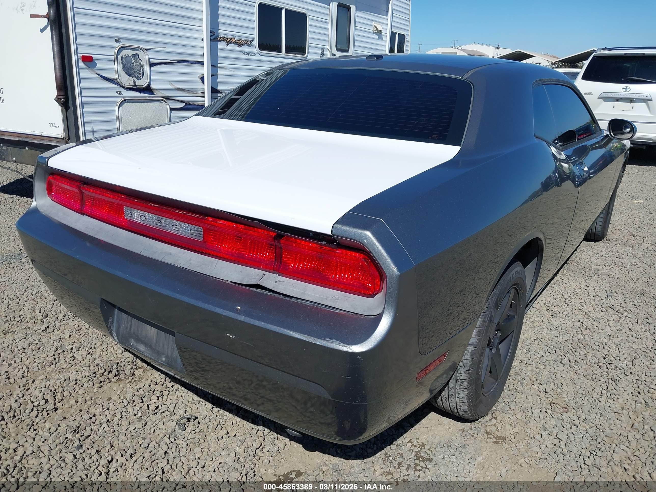 2010 Dodge Challenger Se Серый vin: 2B3CJ4DV0AH318478