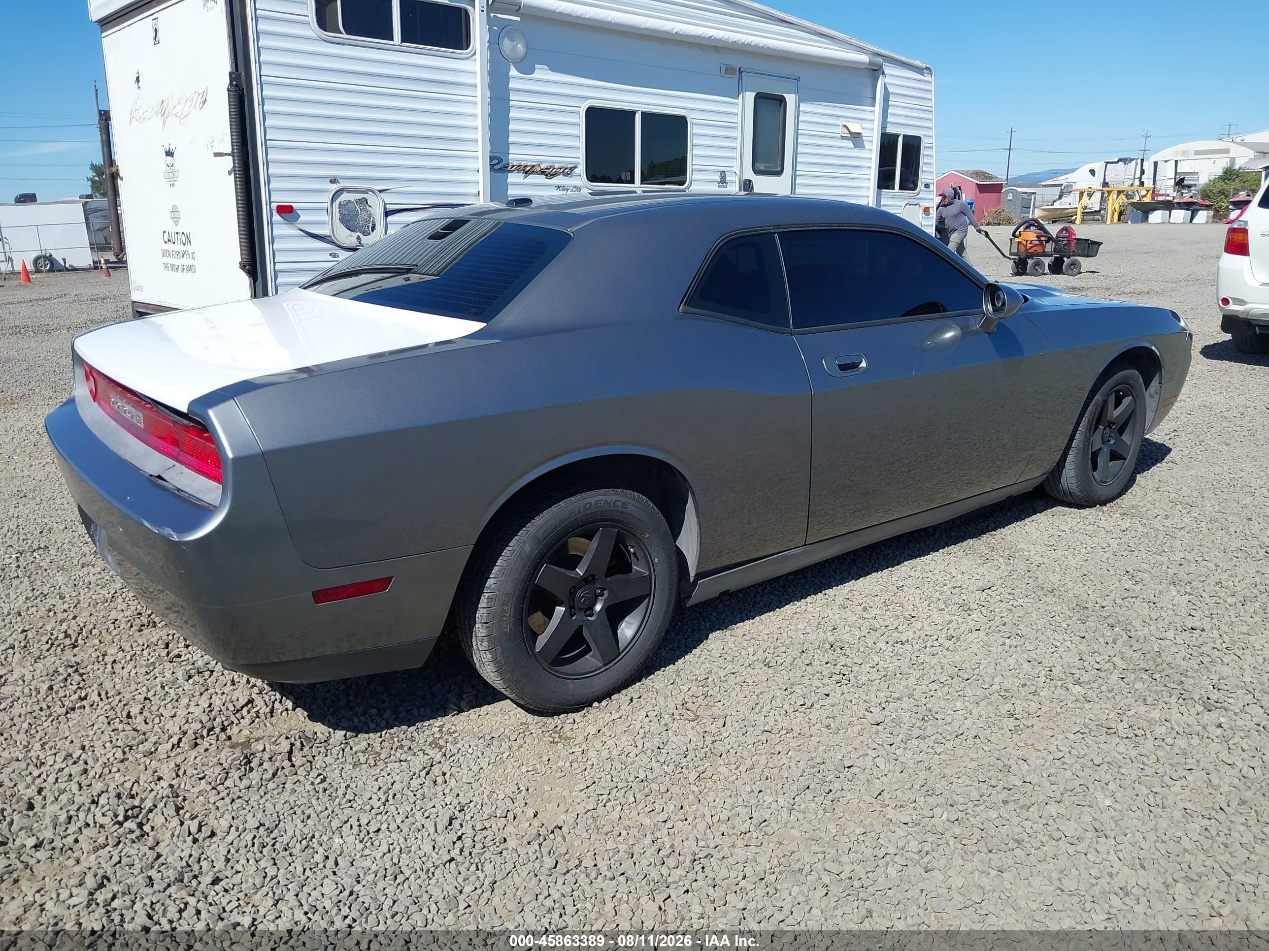 2010 Dodge Challenger Se Серый vin: 2B3CJ4DV0AH318478