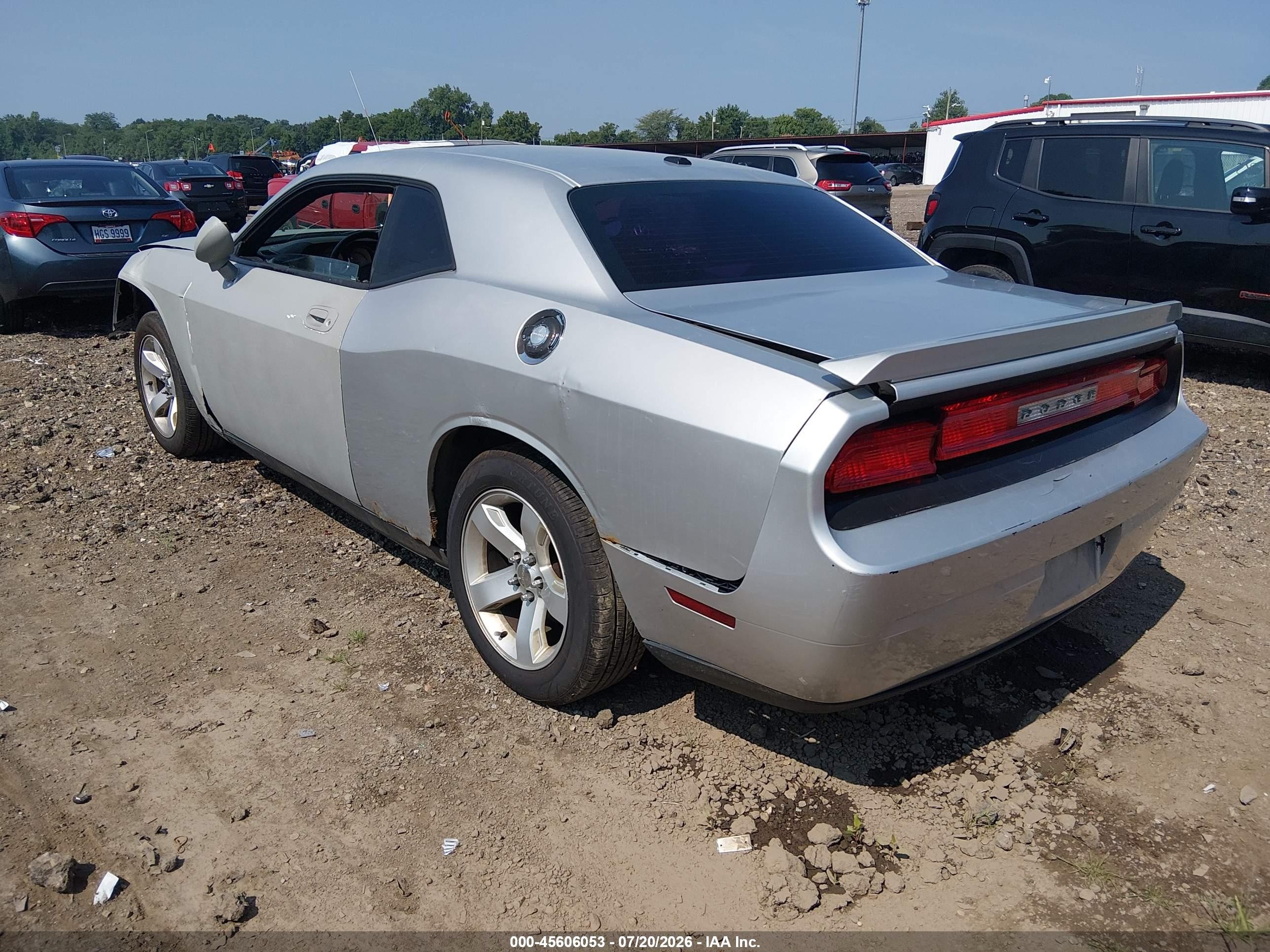 2010 Dodge Challenger Se Gray vin: 2B3CJ4DV1AH109346