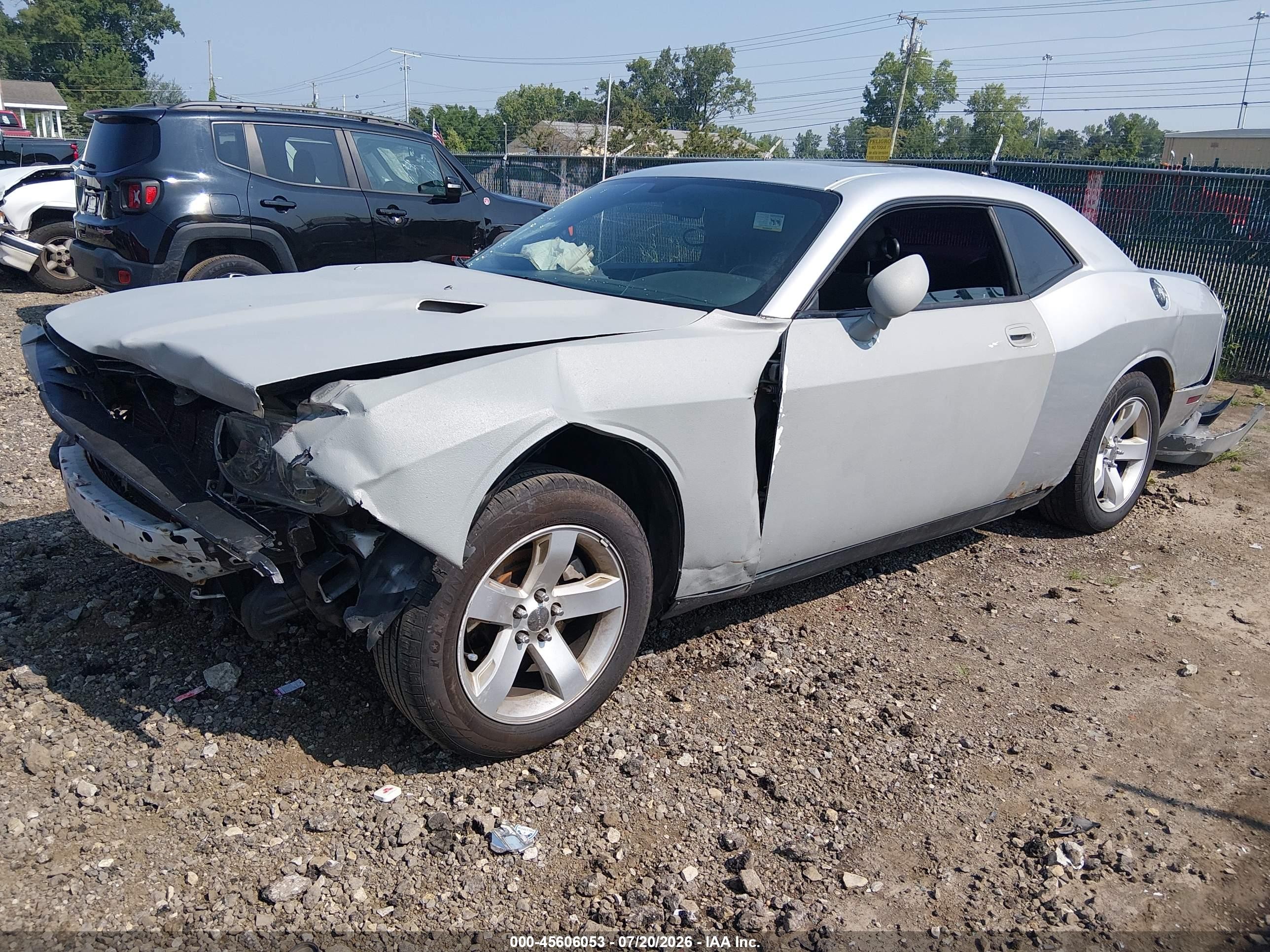 2010 Dodge Challenger Se Gray vin: 2B3CJ4DV1AH109346