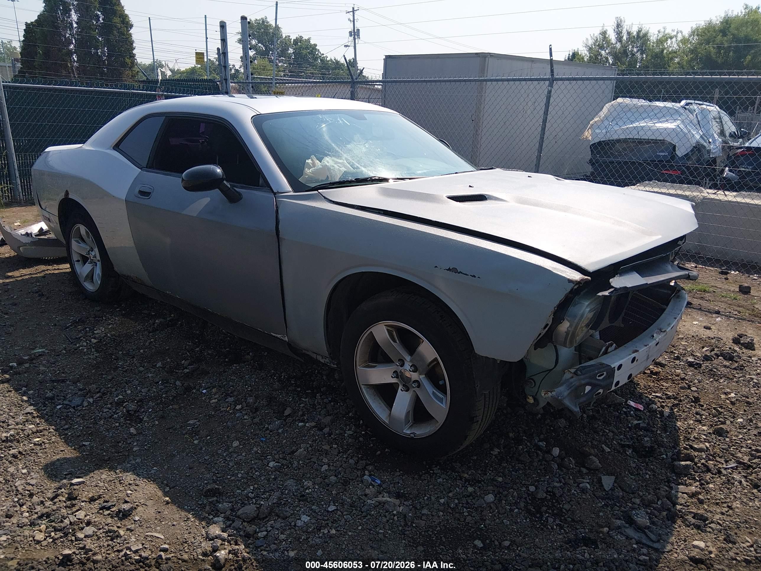 2010 Dodge Challenger Se Gray vin: 2B3CJ4DV1AH109346