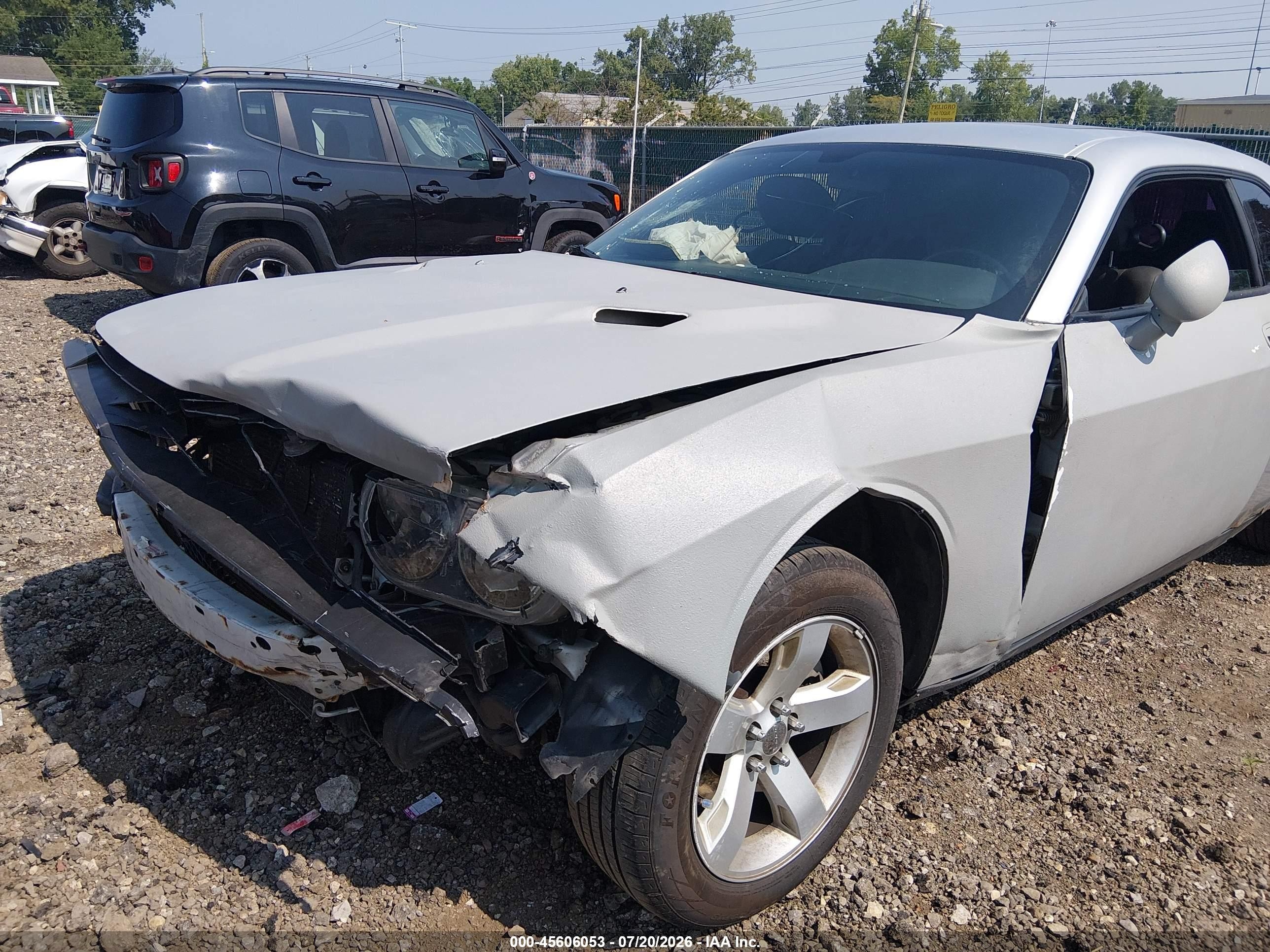 2010 Dodge Challenger Se Gray vin: 2B3CJ4DV1AH109346