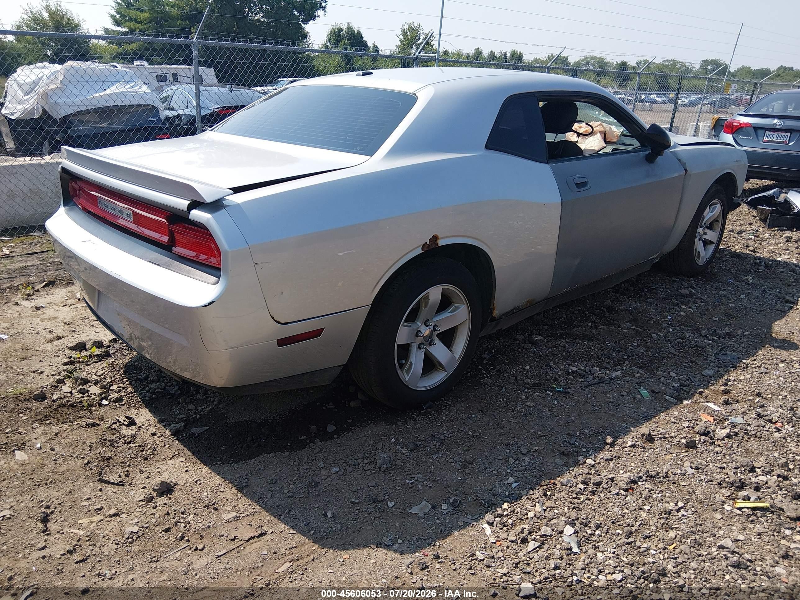 2010 Dodge Challenger Se Gray vin: 2B3CJ4DV1AH109346