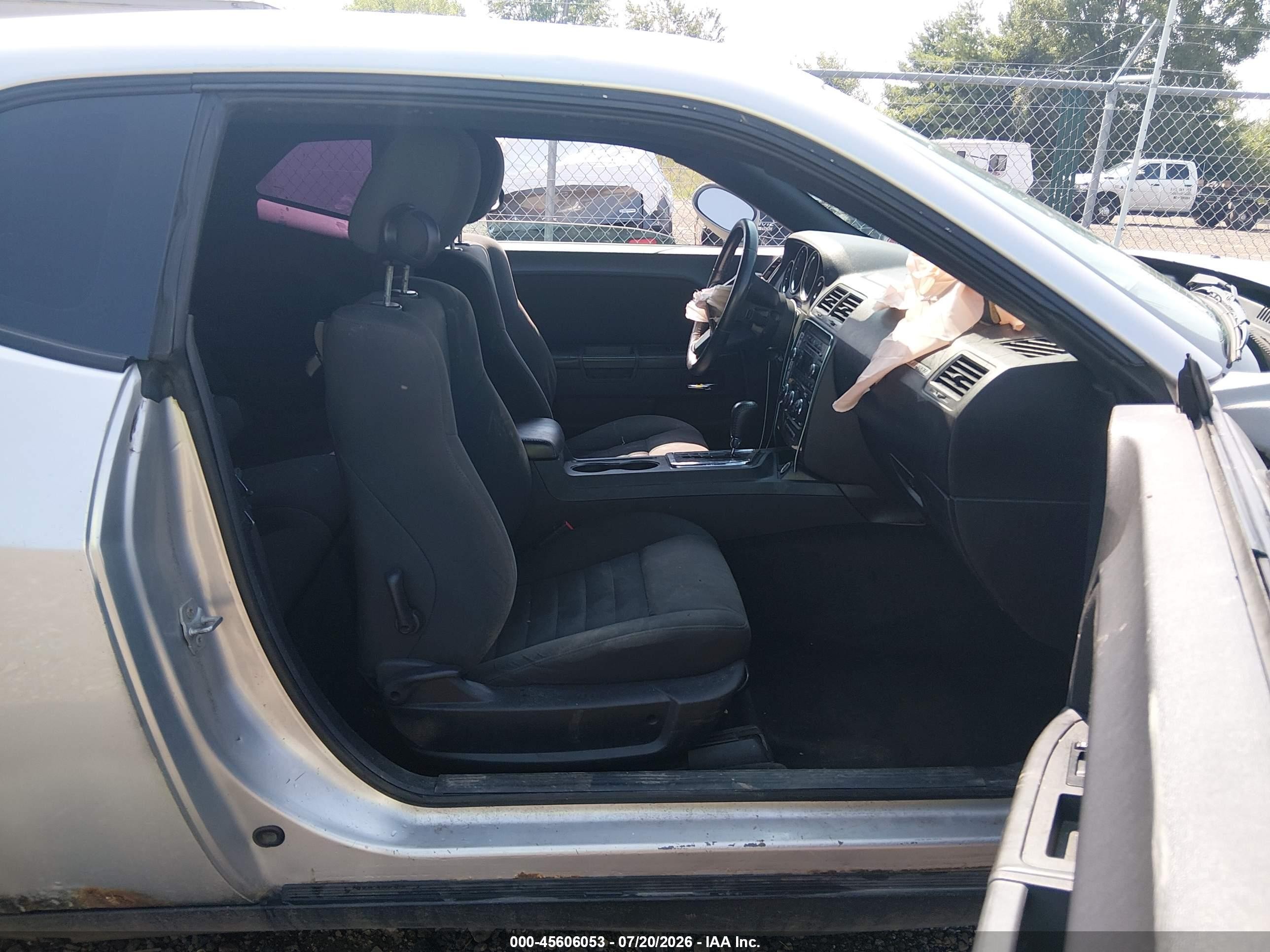 2010 Dodge Challenger Se Gray vin: 2B3CJ4DV1AH109346
