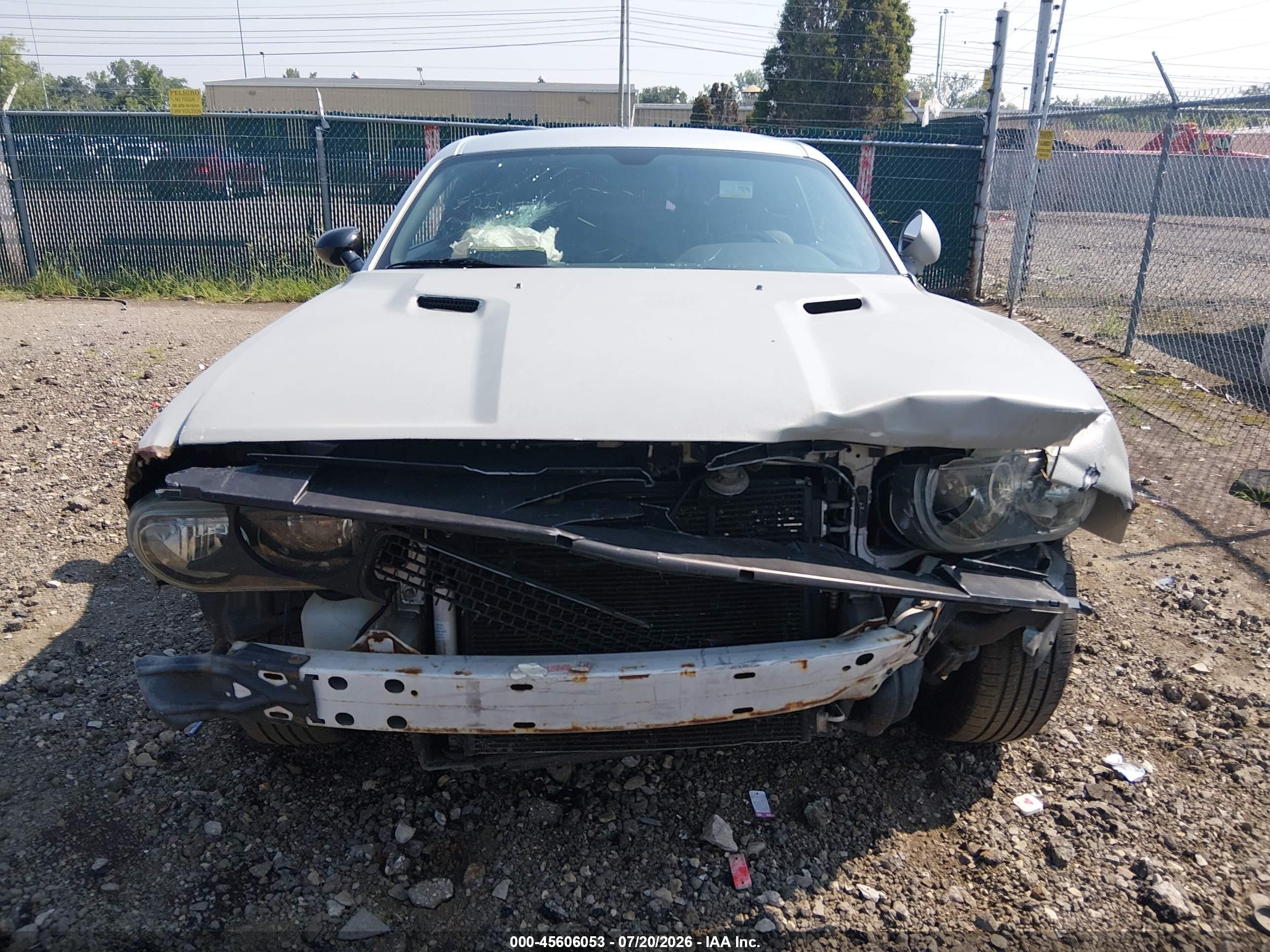 2010 Dodge Challenger Se Gray vin: 2B3CJ4DV1AH109346
