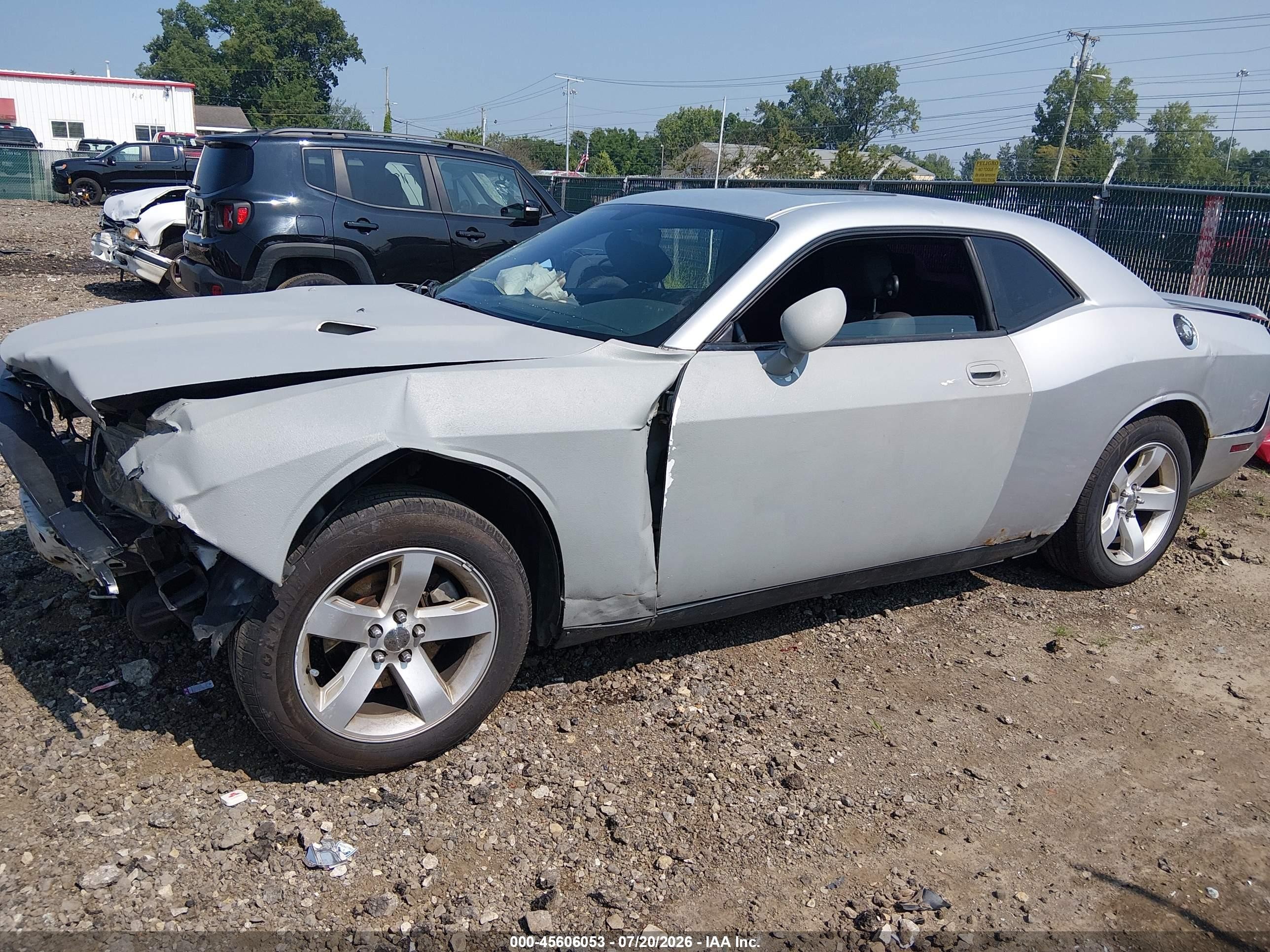 2010 Dodge Challenger Se Gray vin: 2B3CJ4DV1AH109346