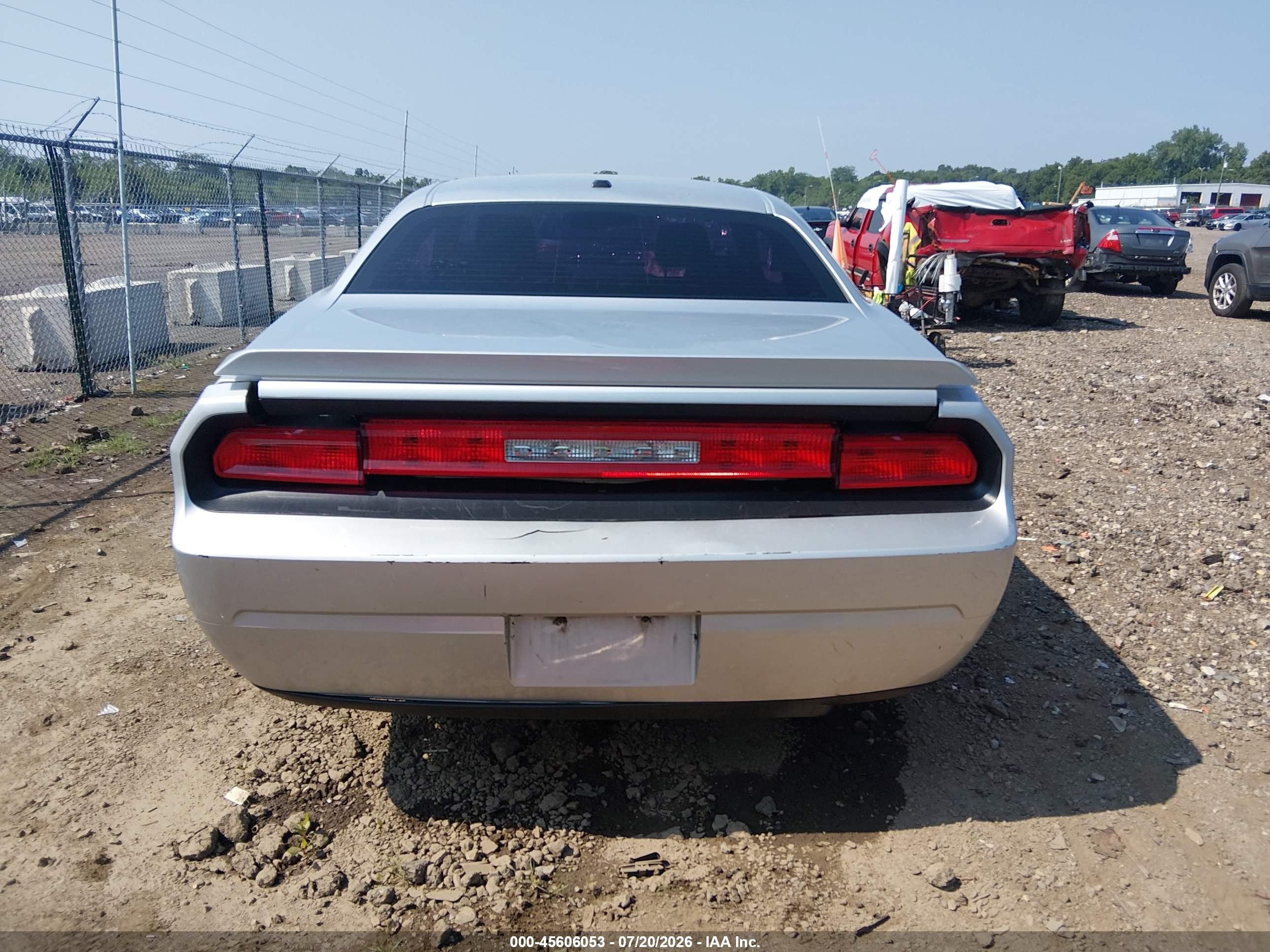 2010 Dodge Challenger Se Gray vin: 2B3CJ4DV1AH109346