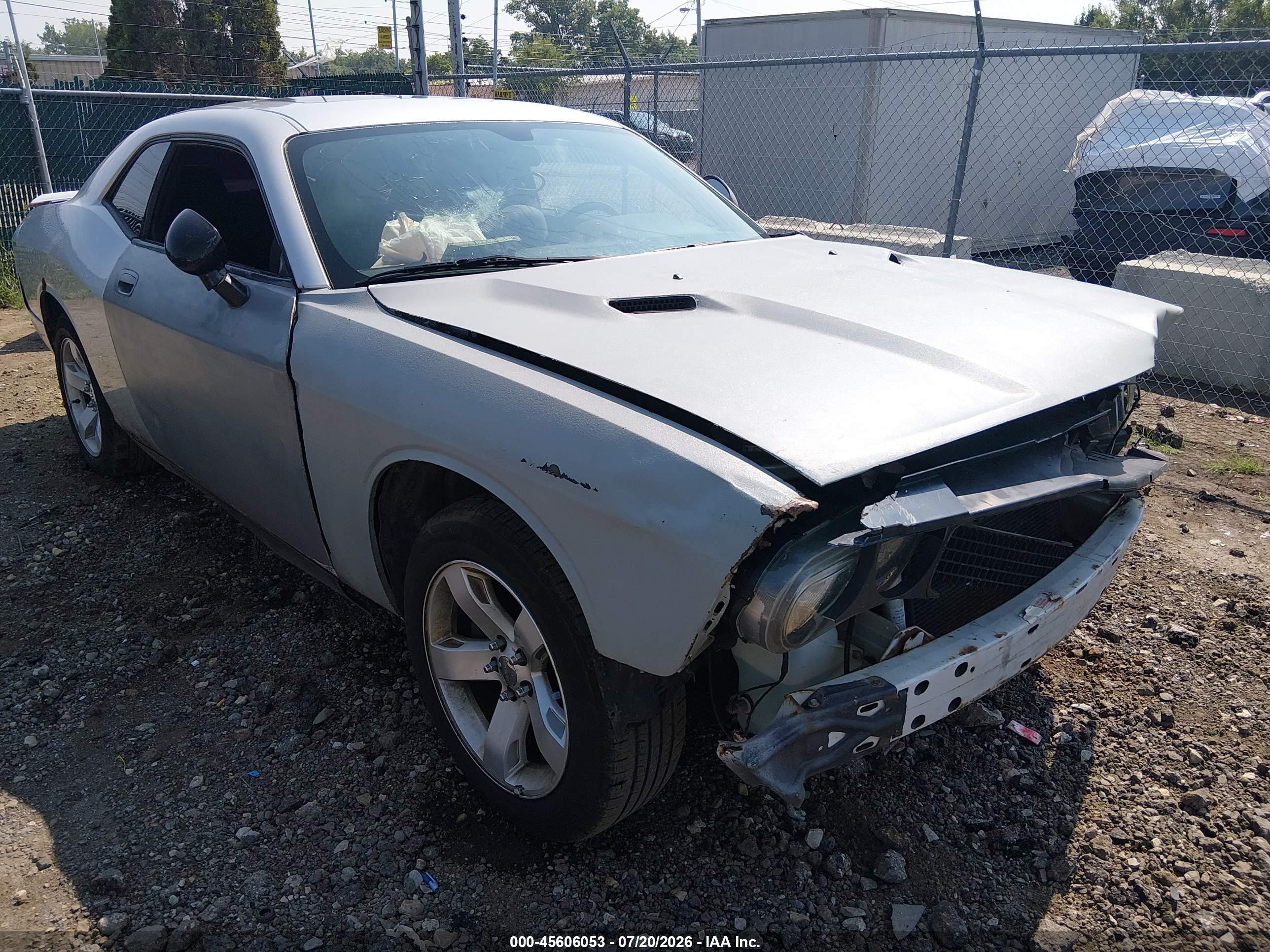 2010 Dodge Challenger Se Gray vin: 2B3CJ4DV1AH109346