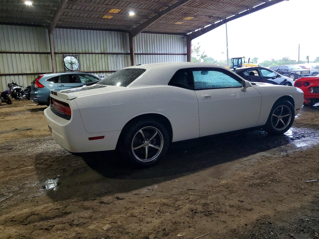 2010 Dodge Challenger Se White vin: 2B3CJ4DV1AH110397