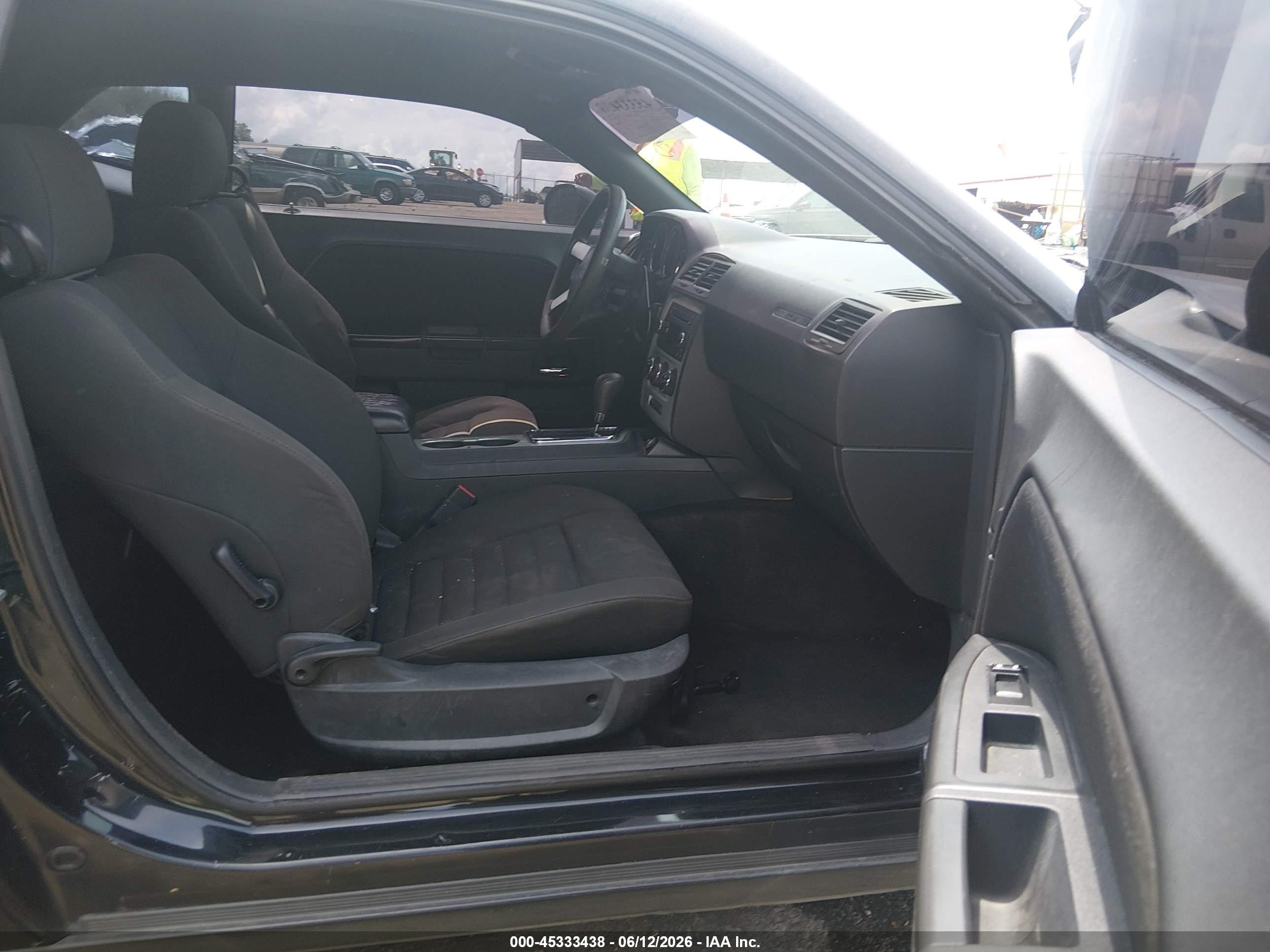 2010 Dodge Challenger Se Черный vin: 2B3CJ4DV1AH174228