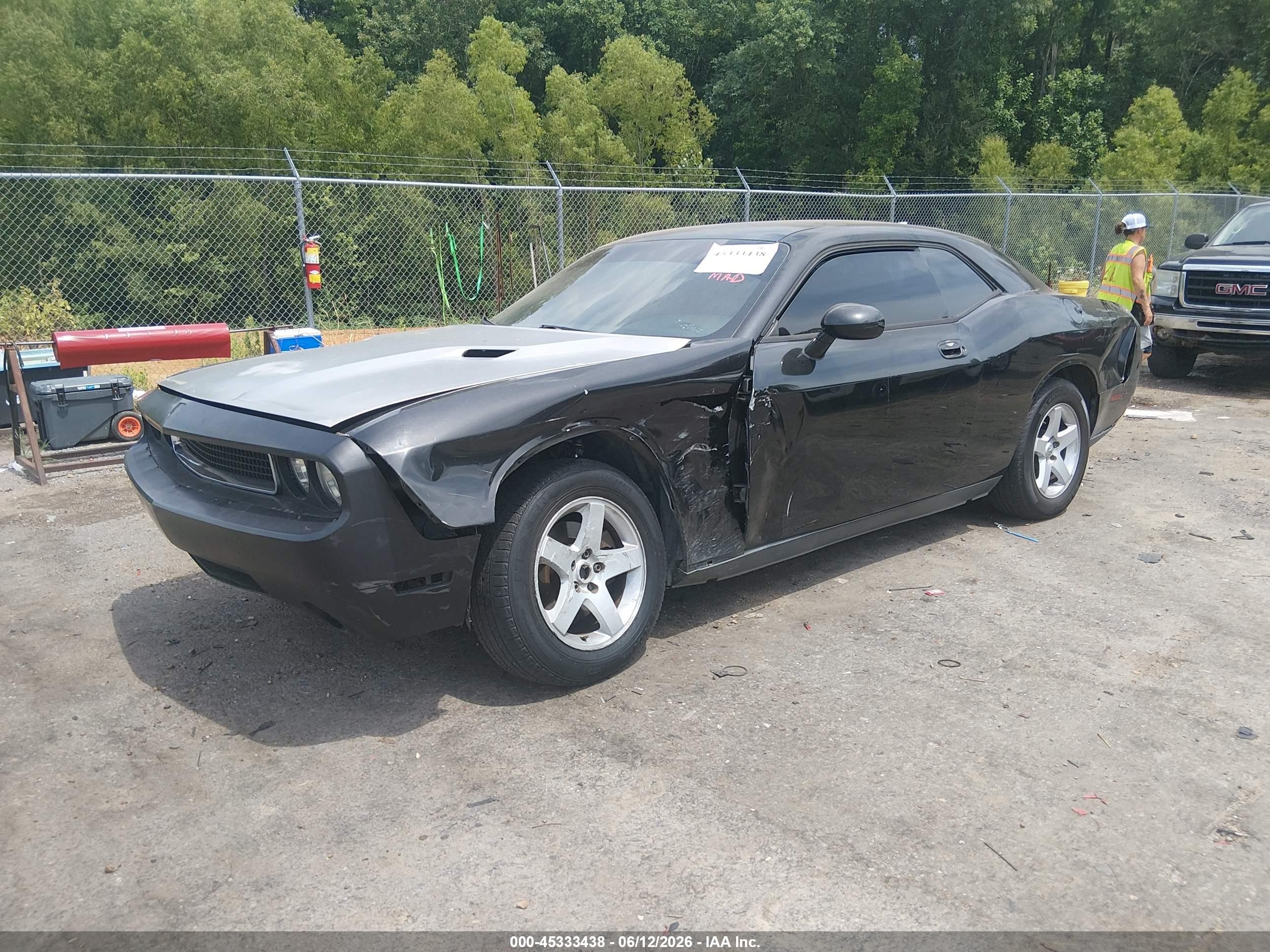 2010 Dodge Challenger Se Черный vin: 2B3CJ4DV1AH174228