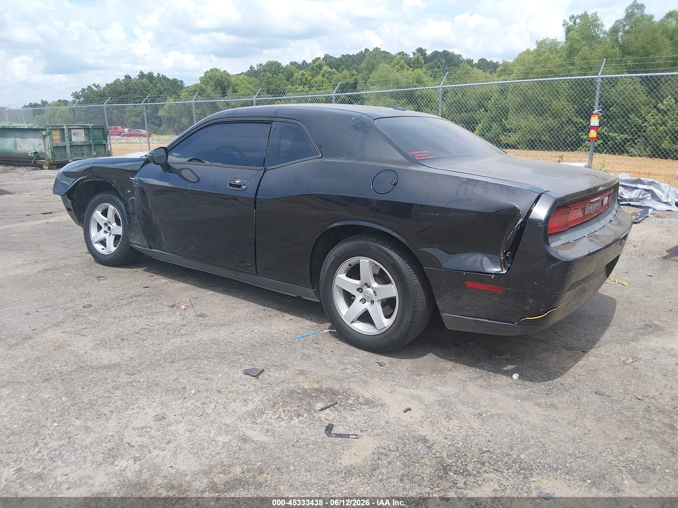 2010 Dodge Challenger Se Черный vin: 2B3CJ4DV1AH174228